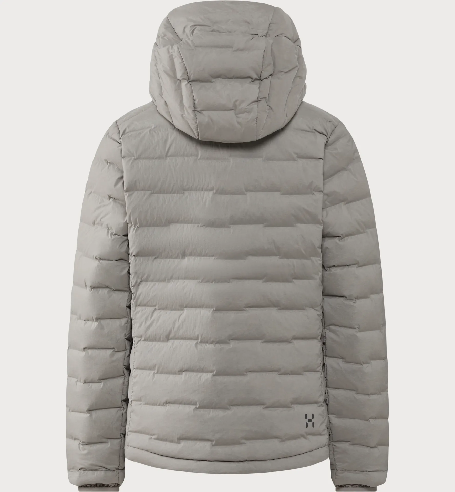 Spitz Down Hood Women Stone Brick