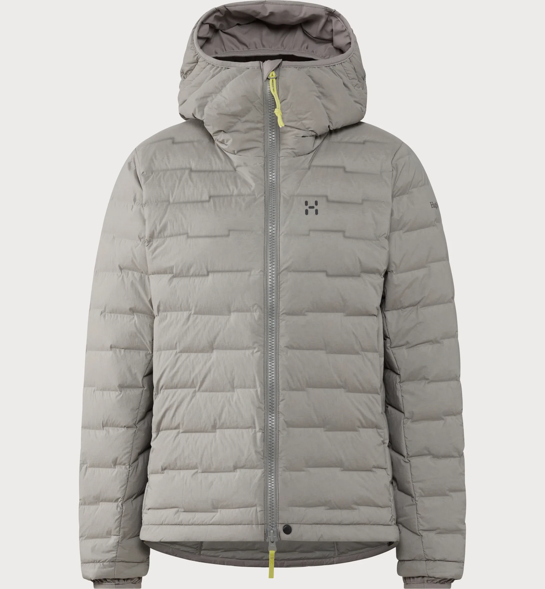 Spitz Down Hood Women Stone Brick