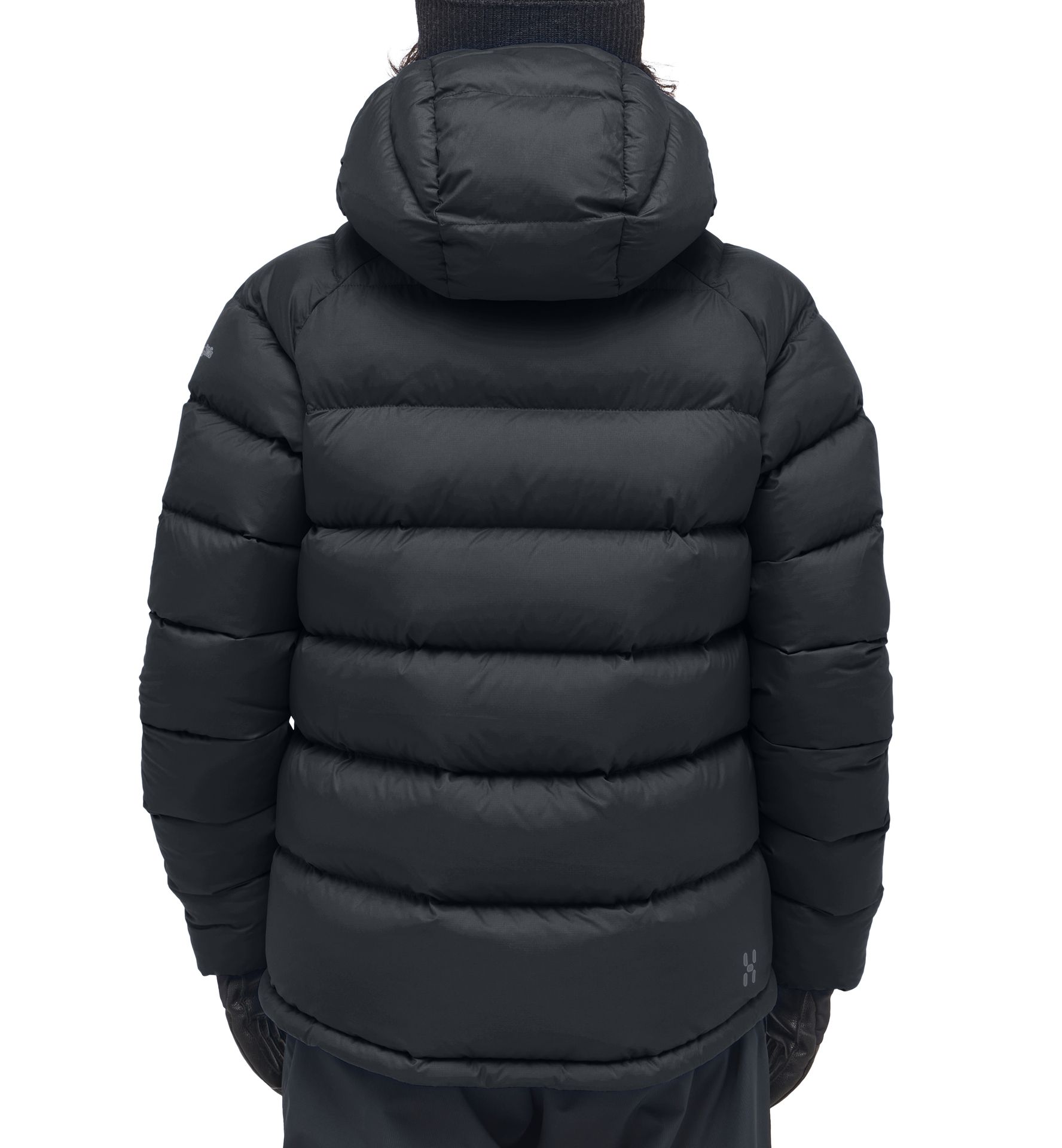 Rosson Down Hood Women True Black