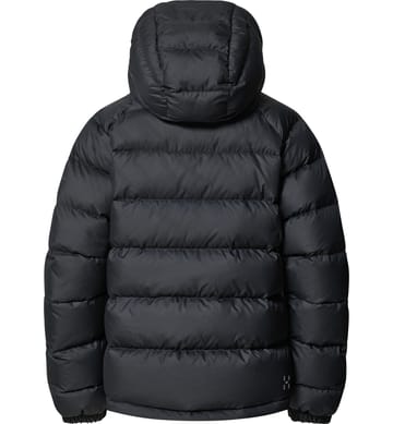 Rosson Down Hood Women True Black
