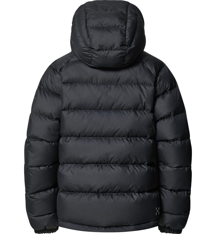 Rosson Down Hood Women True Black Rosson Down Hood Women True Black