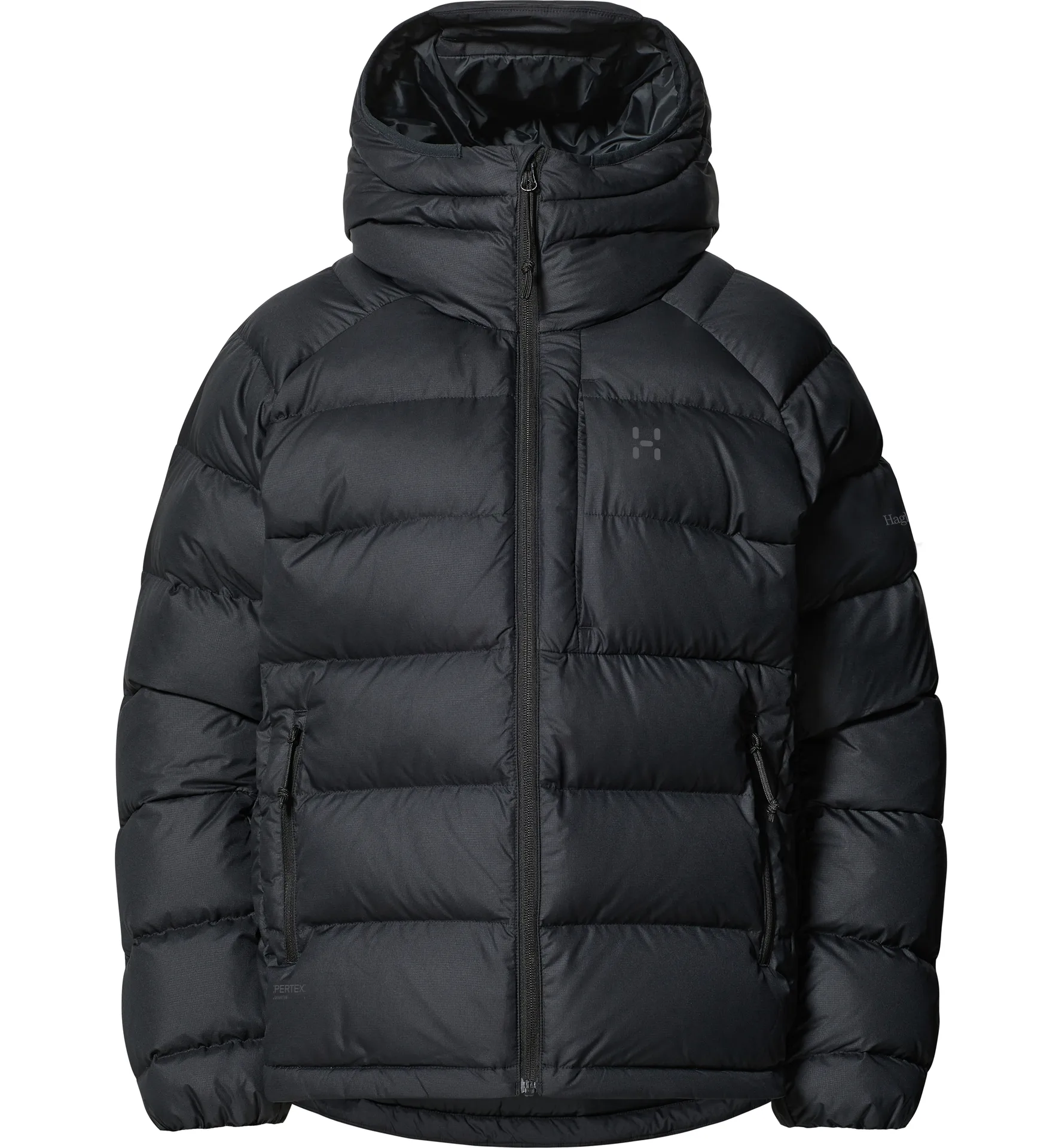 Rosson Down Hood Women True Black