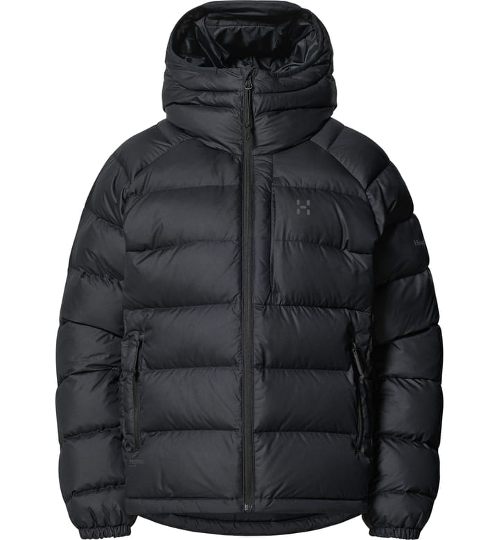 Rosson Down Hood Women True Black
