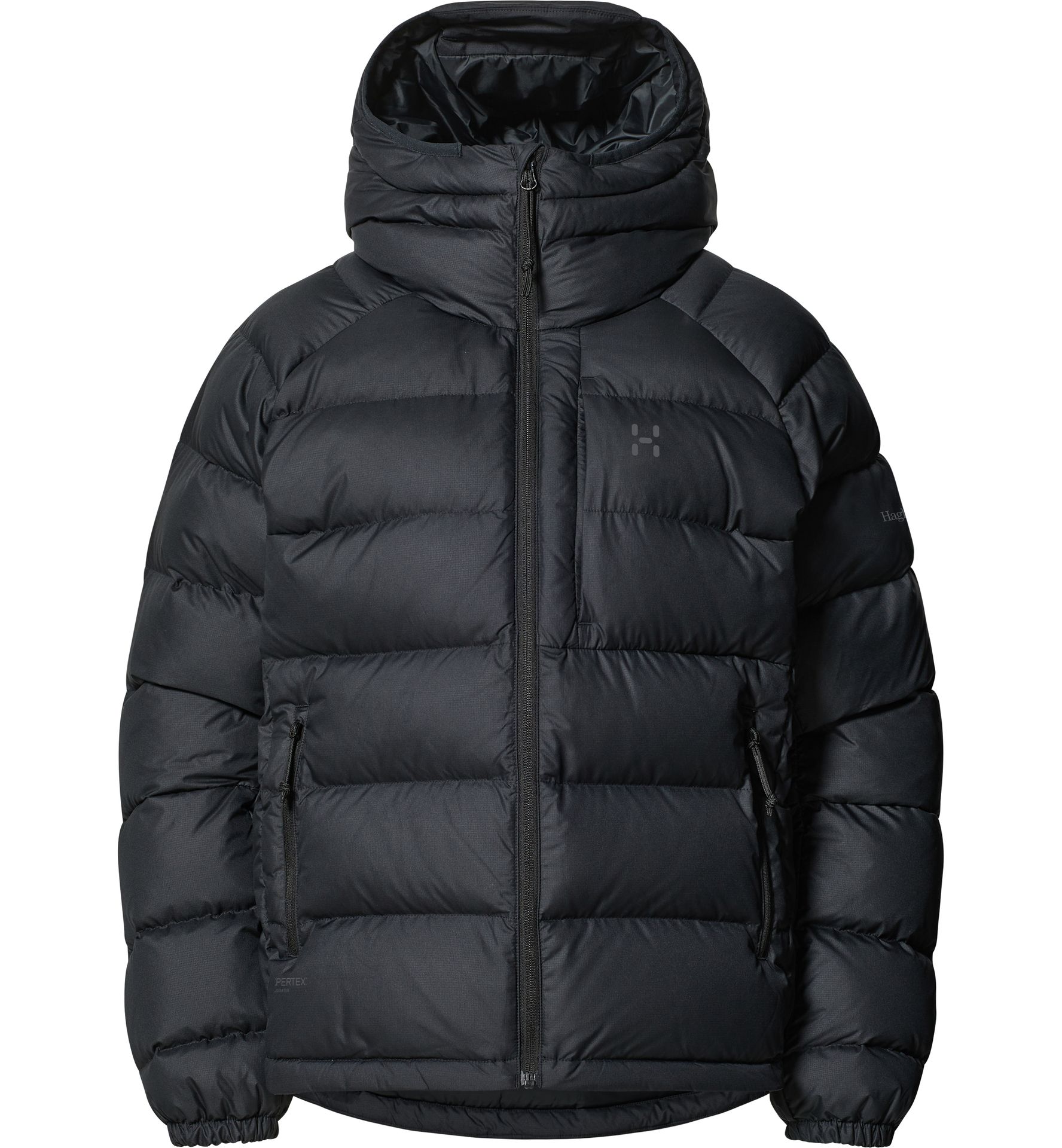 Rosson Down Hood Women True Black