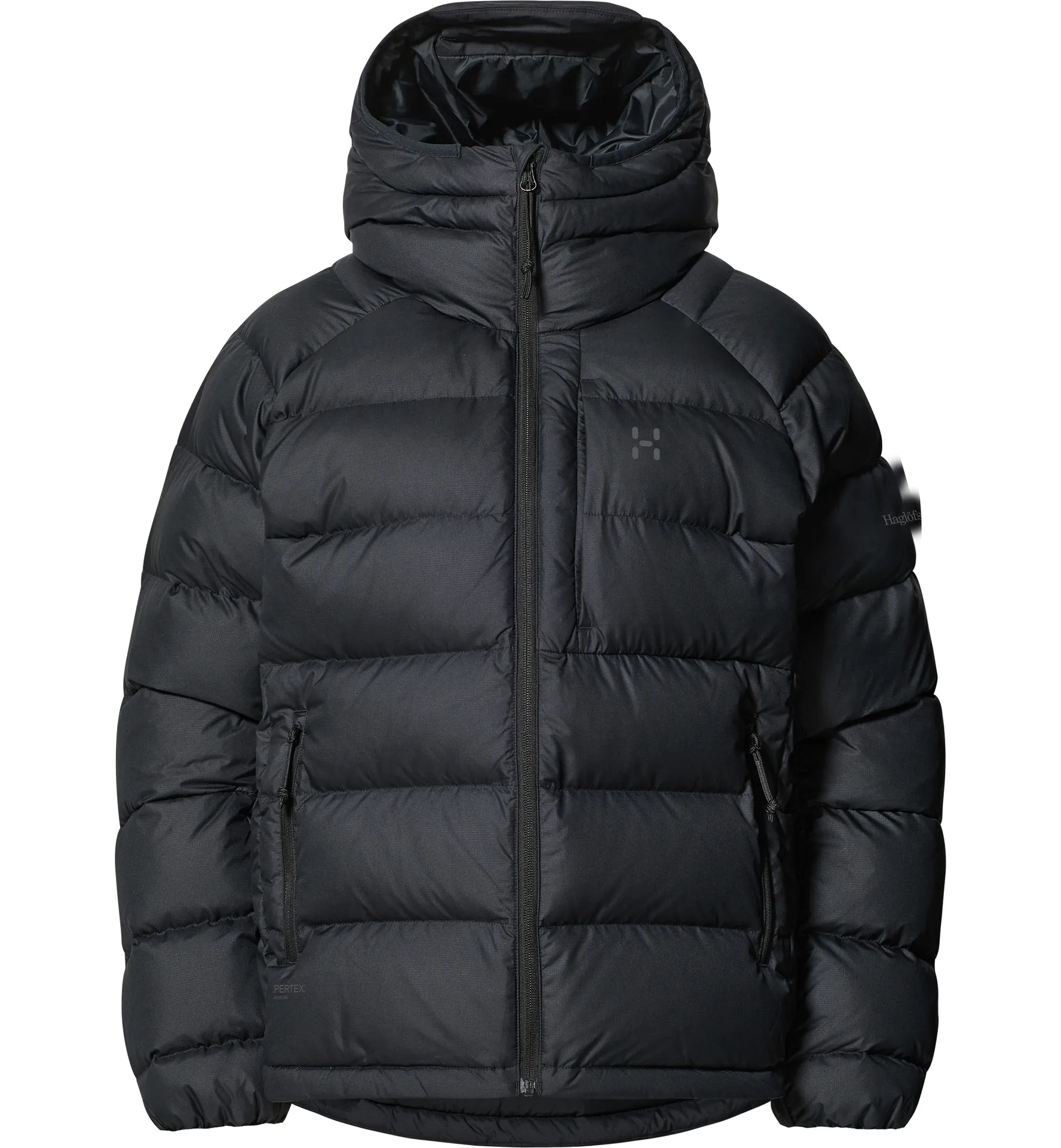 Rosson Down Hood Women True Black