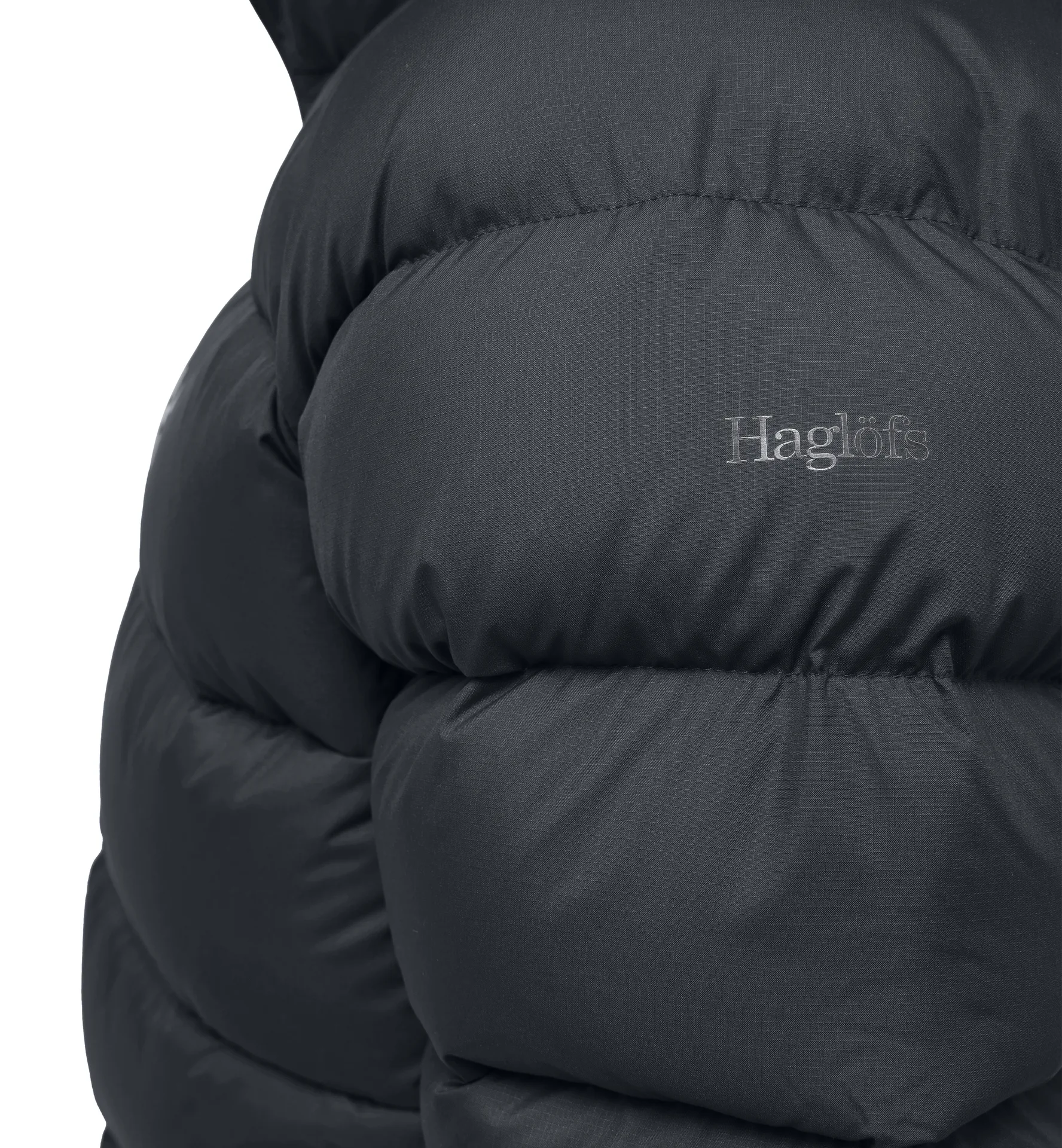 Rosson Down Hood Women True Black