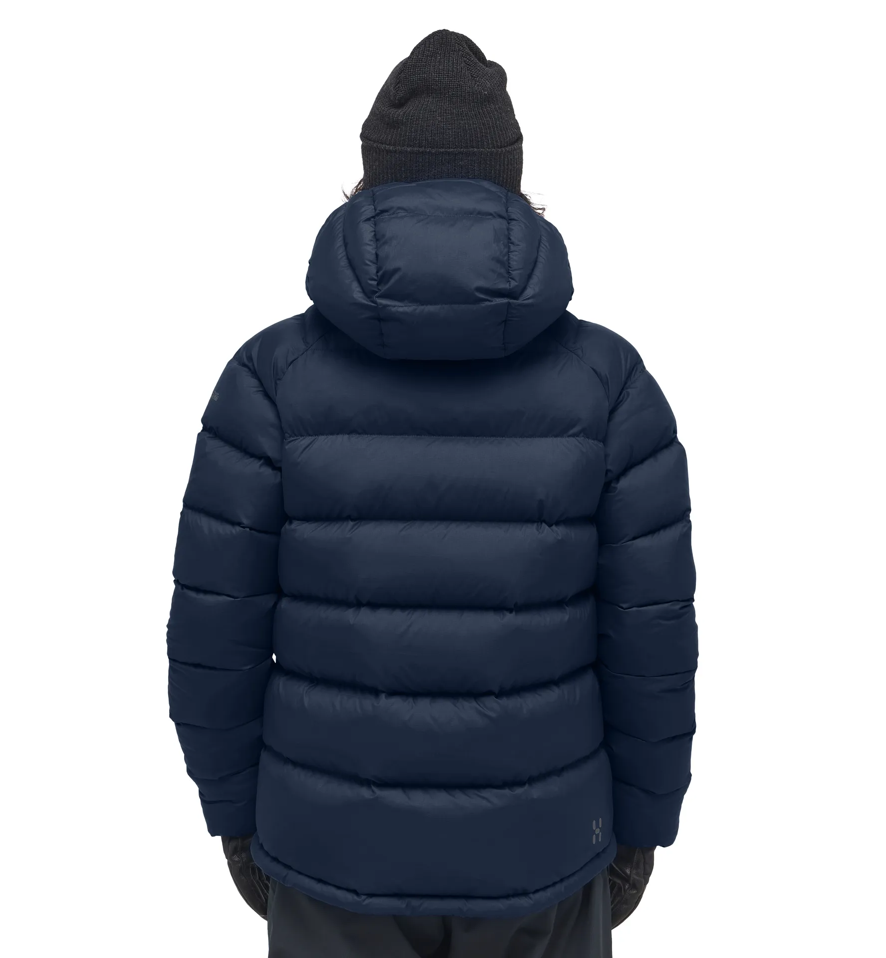 Rosson Down Hood Women Tarn Blue