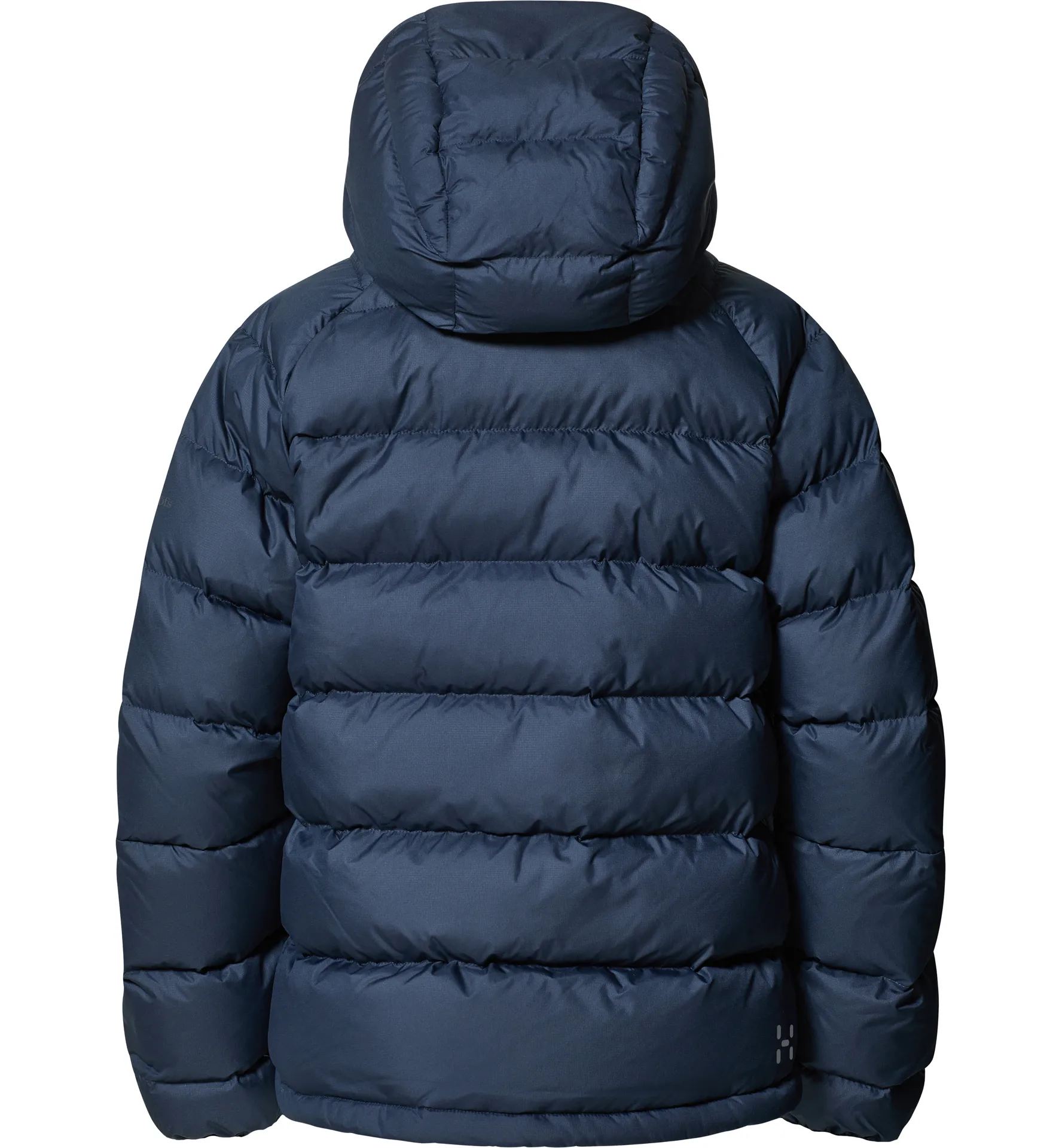 Rosson Down Hood Women Tarn Blue