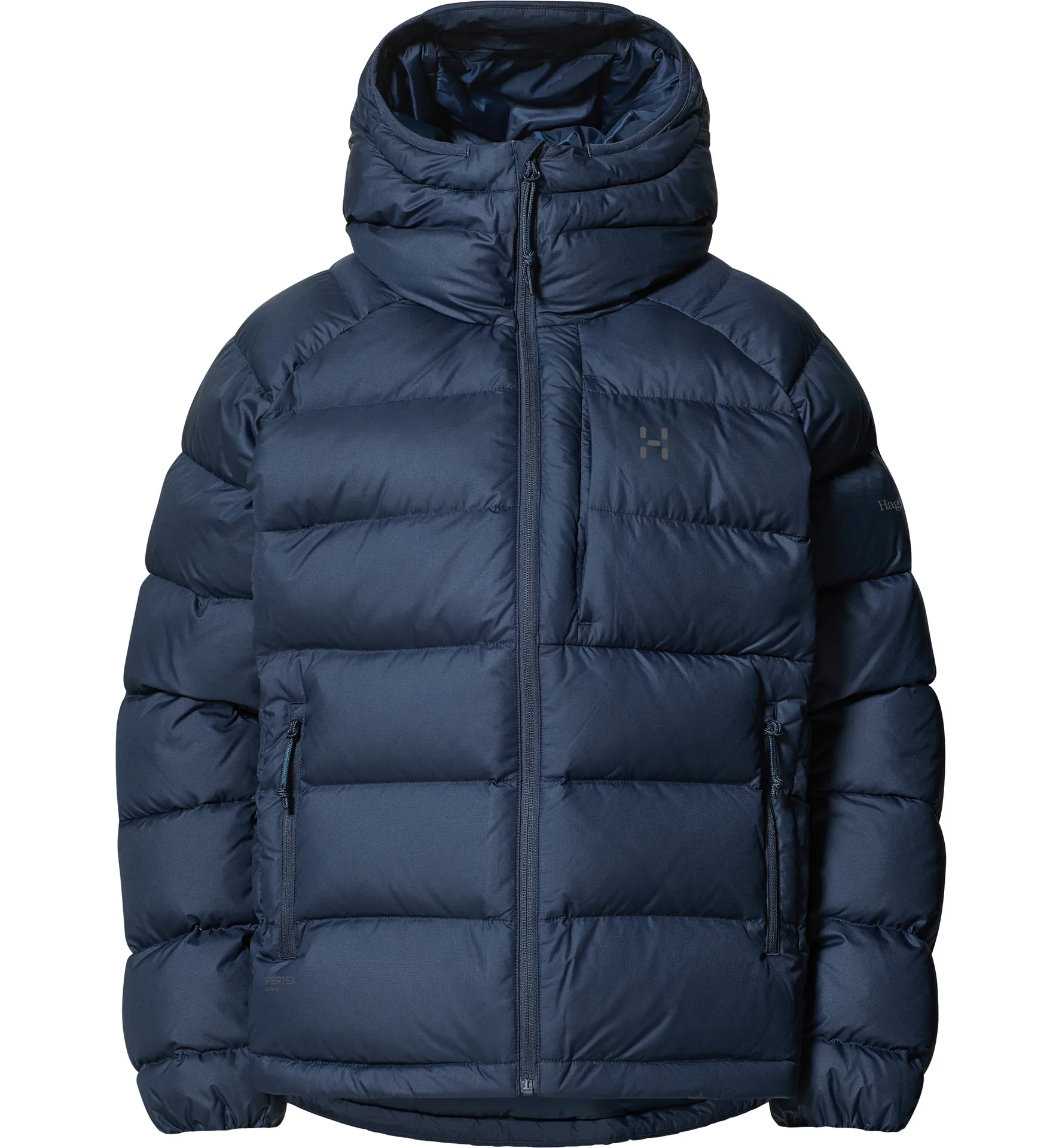 Rosson Down Hood Women Tarn Blue