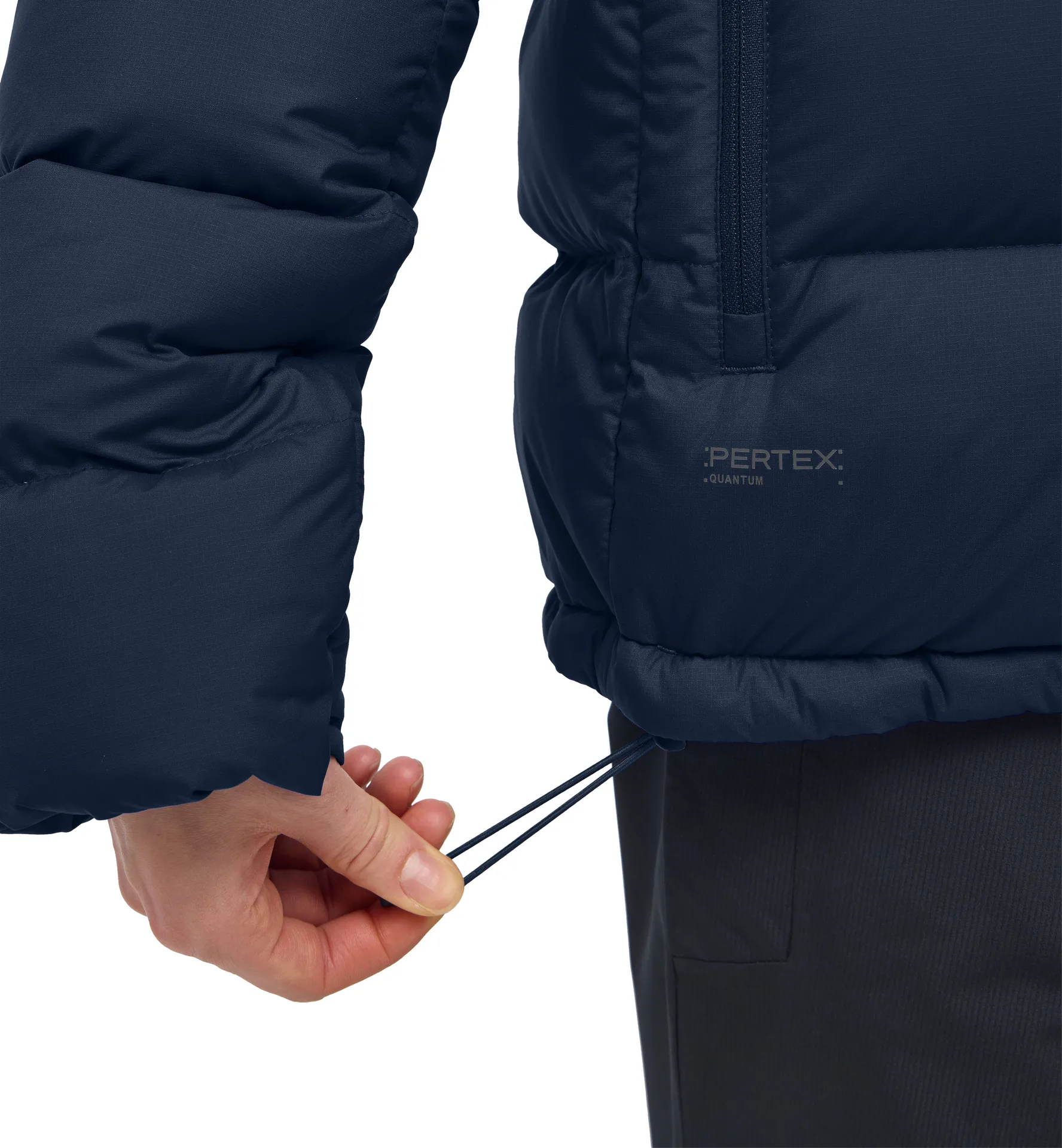 Rosson Down Hood Women Tarn Blue