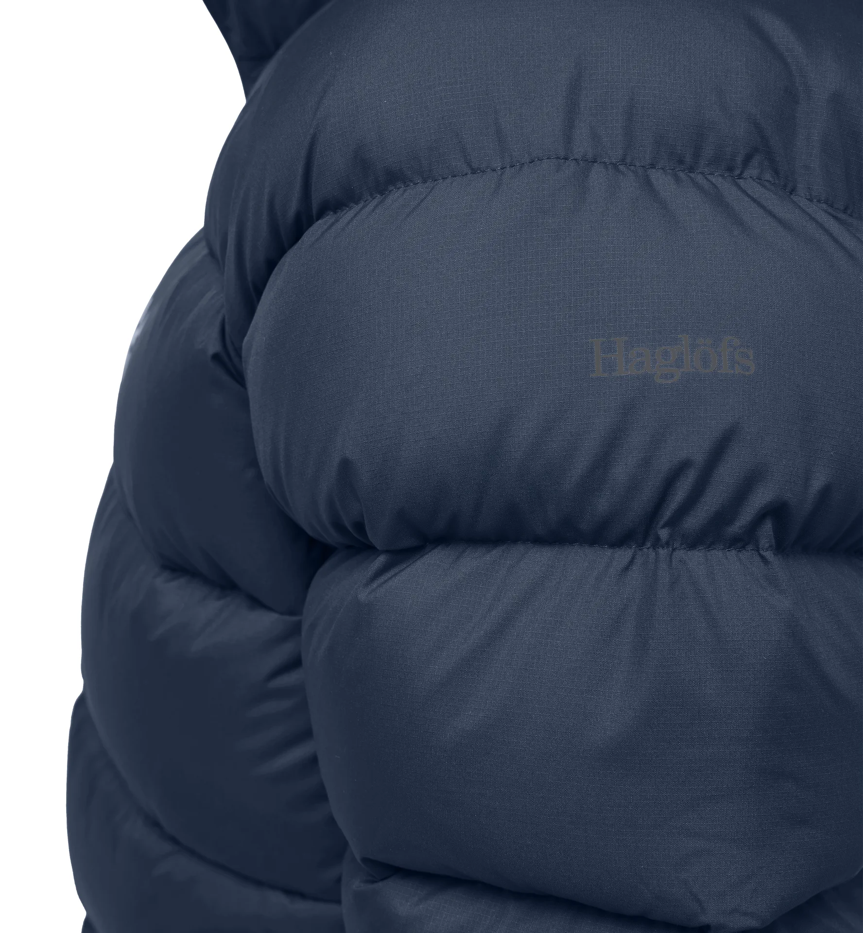 Rosson Down Hood Women Tarn Blue