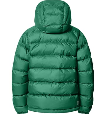 Rosson Down Hood Women Dk Jelly Green