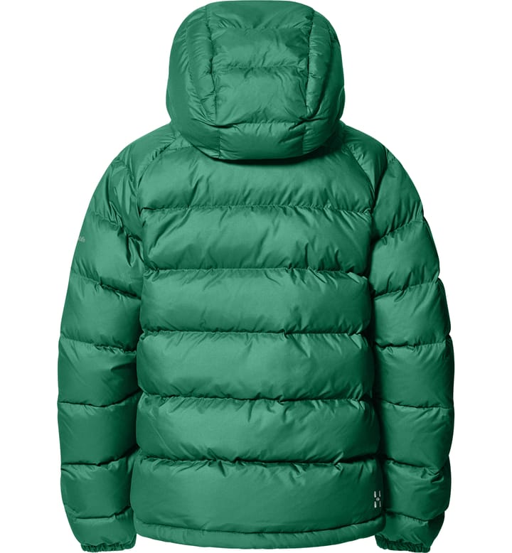 Rosson Down Hood Women Dk Jelly Green Rosson Down Hood Women Dk Jelly Green