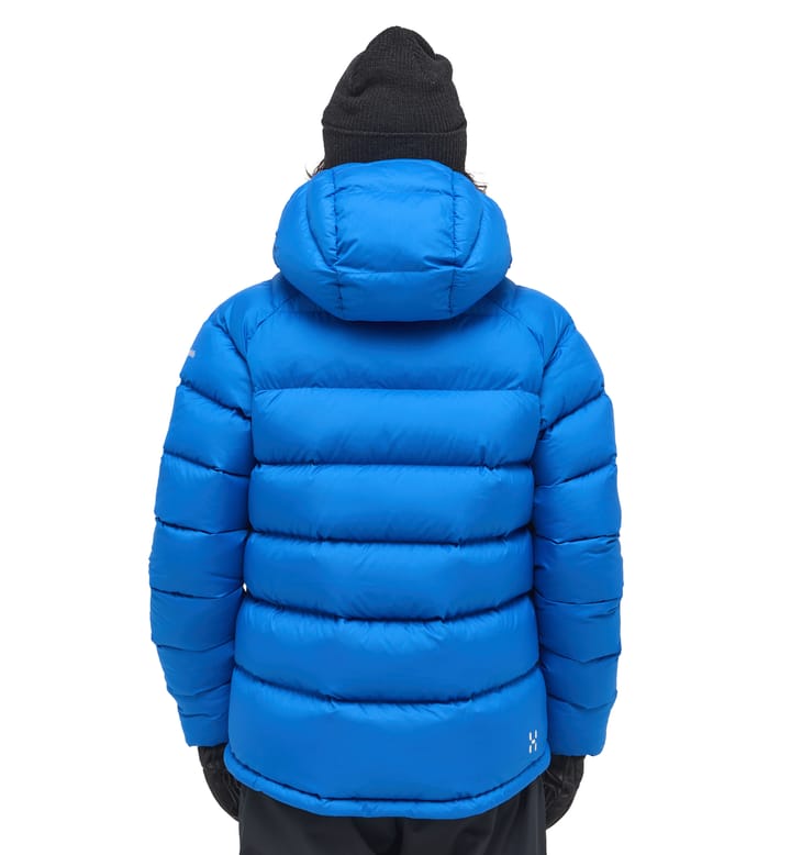 Rosson Down Hood Women Electric Blue Rosson Down Hood Women Electric Blue