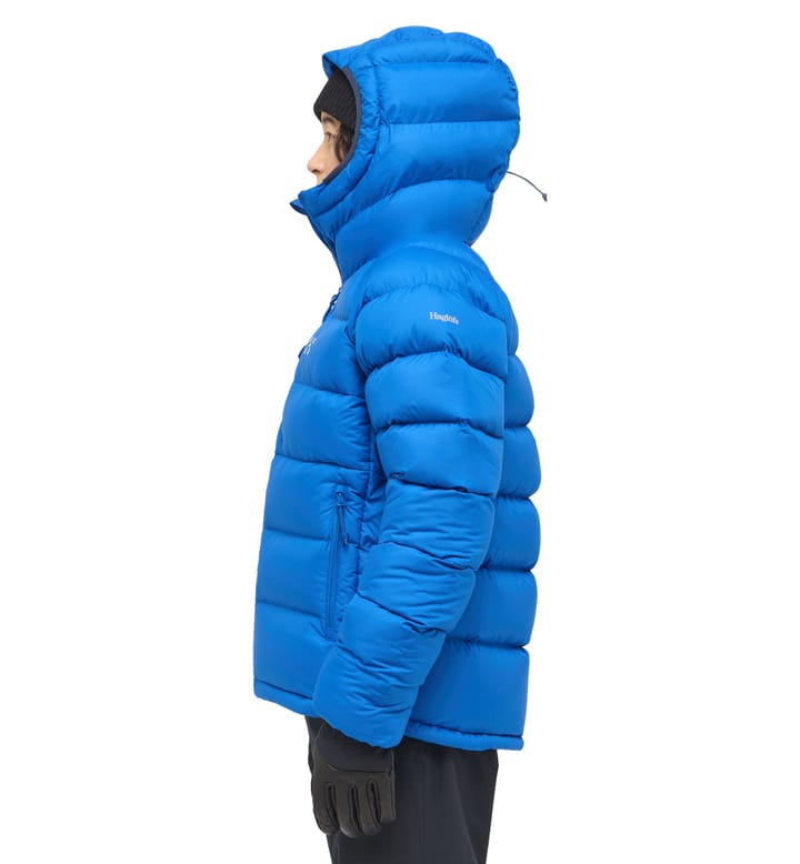Rosson Down Hood Women Electric Blue Rosson Down Hood Women Electric Blue