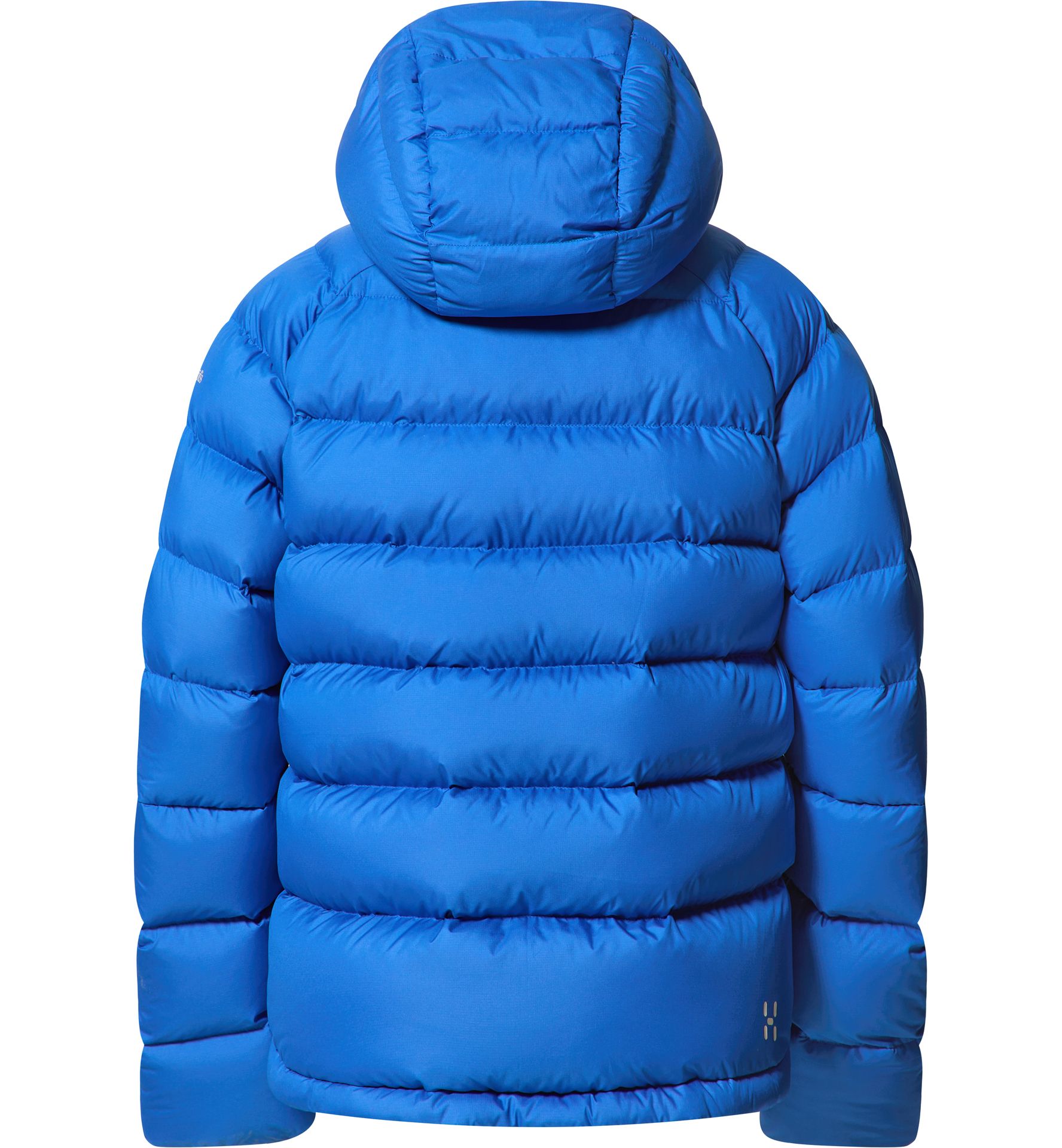 Rosson Down Hood Women Electric Blue