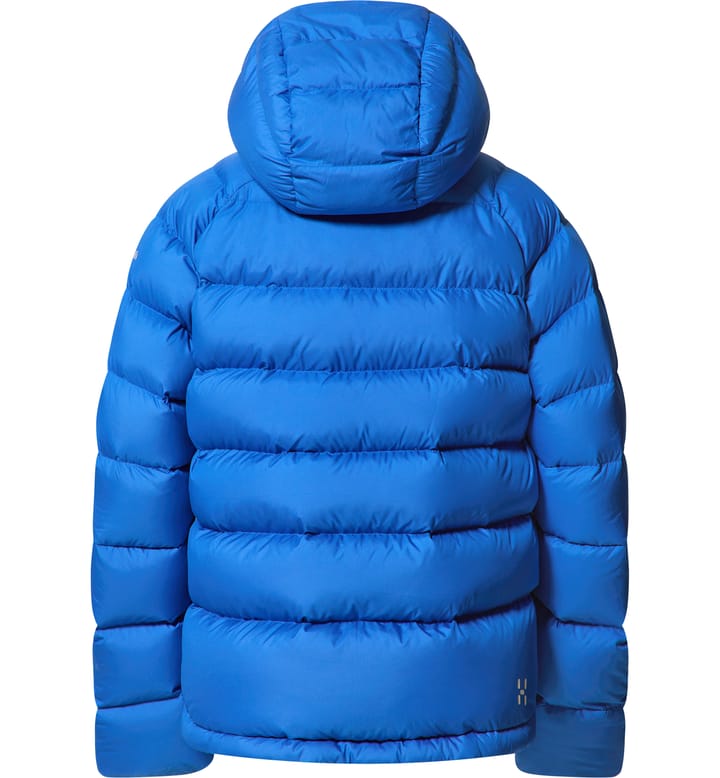 Rosson Down Hood Women Electric Blue Rosson Down Hood Women Electric Blue