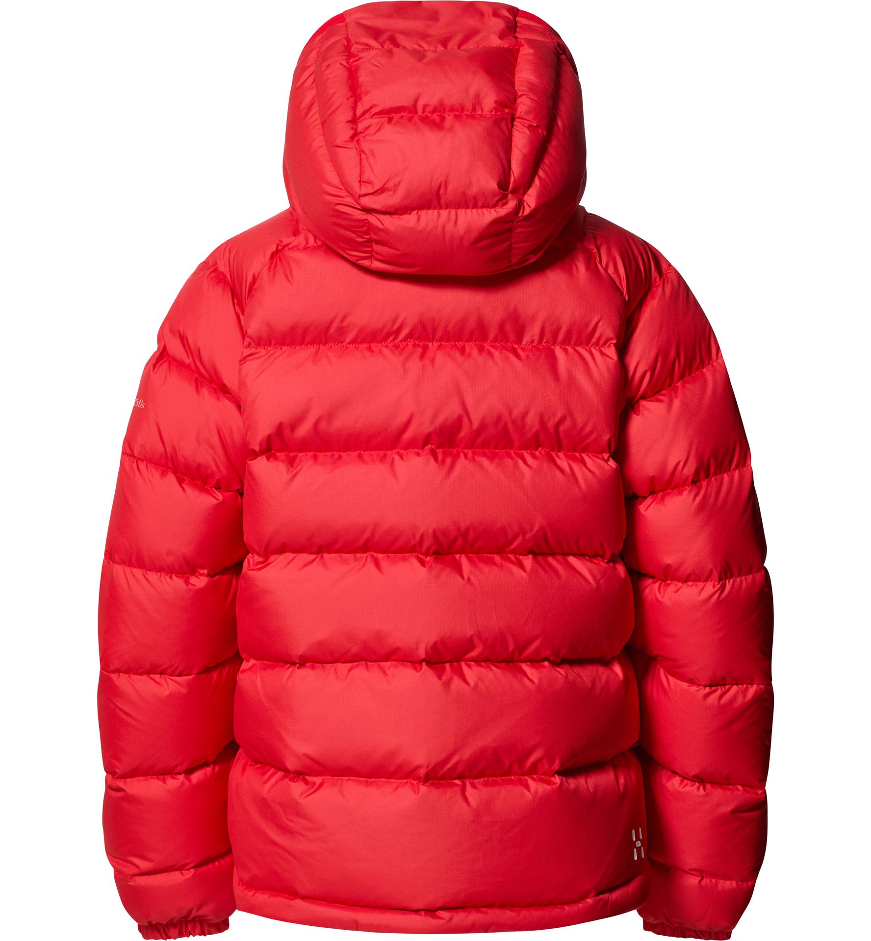 Rosson Down Hood Women Bright Red