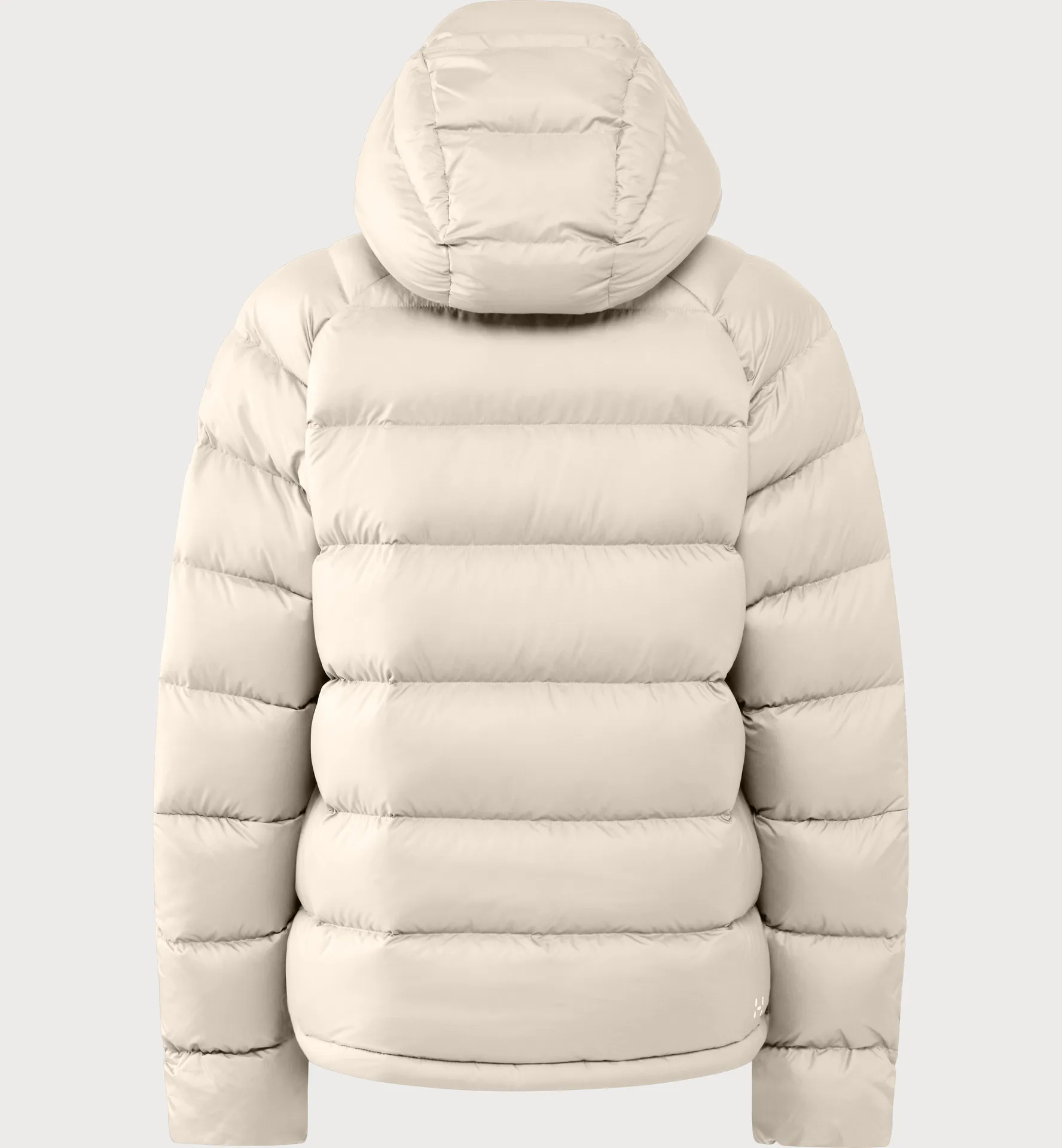 Rosson Down Hood Women Chalk Beige