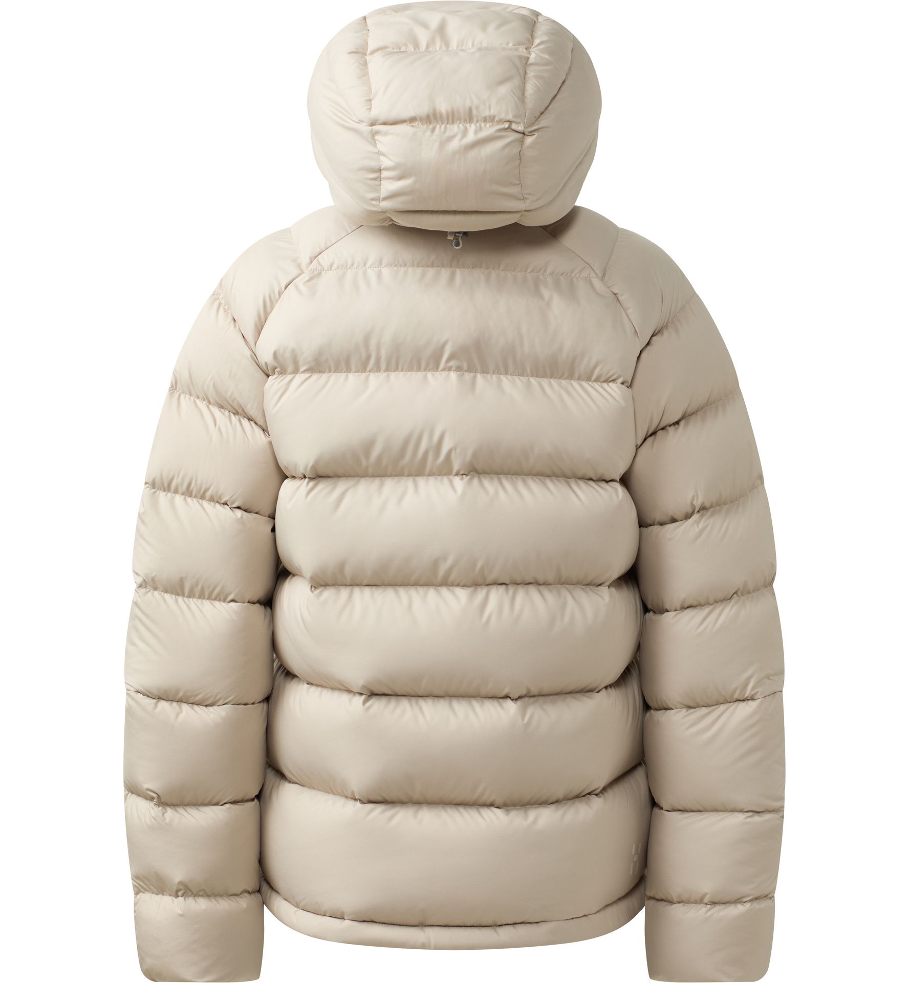 Rosson Down Hood Women Chalk Beige