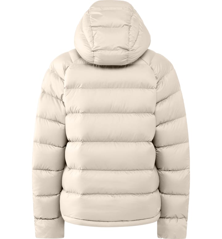 Rosson Down Hood Women Chalk Beige