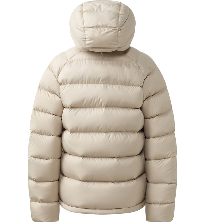 Rosson Down Hood Women Chalk Beige Rosson Down Hood Women Chalk Beige