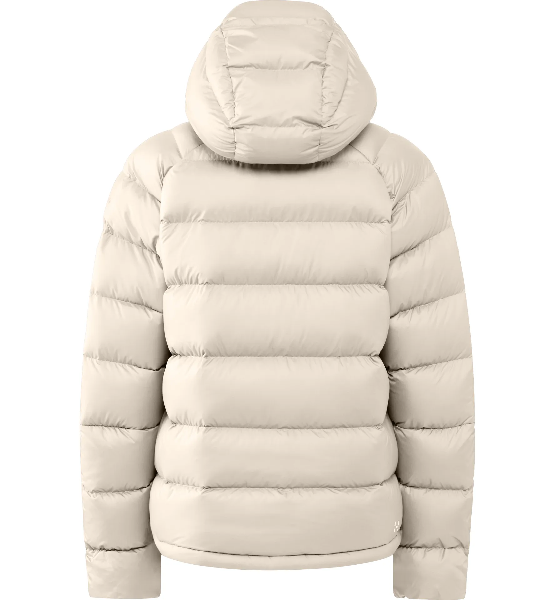 Rosson Down Hood Women Chalk Beige