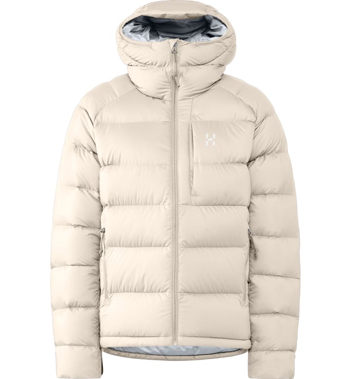 Rosson Down Hood Women Chalk Beige Rosson Down Hood Women Chalk Beige