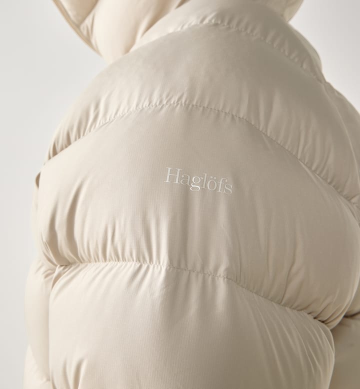 Rosson Down Hood Women Chalk Beige Rosson Down Hood Women Chalk Beige