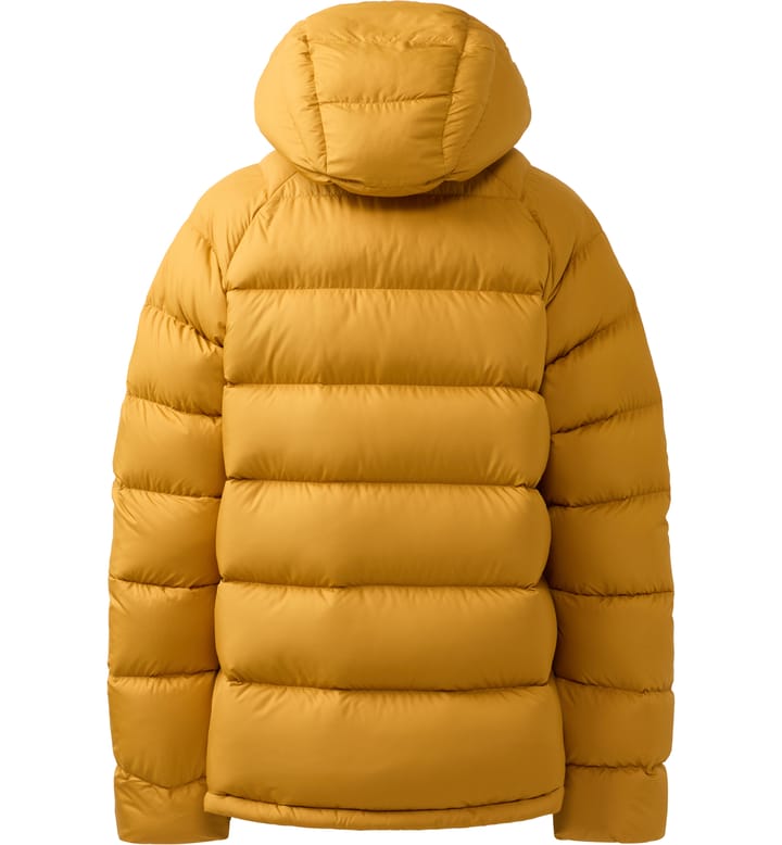 Rosson Down Hood Women Clay Yellow Rosson Down Hood Women Clay Yellow