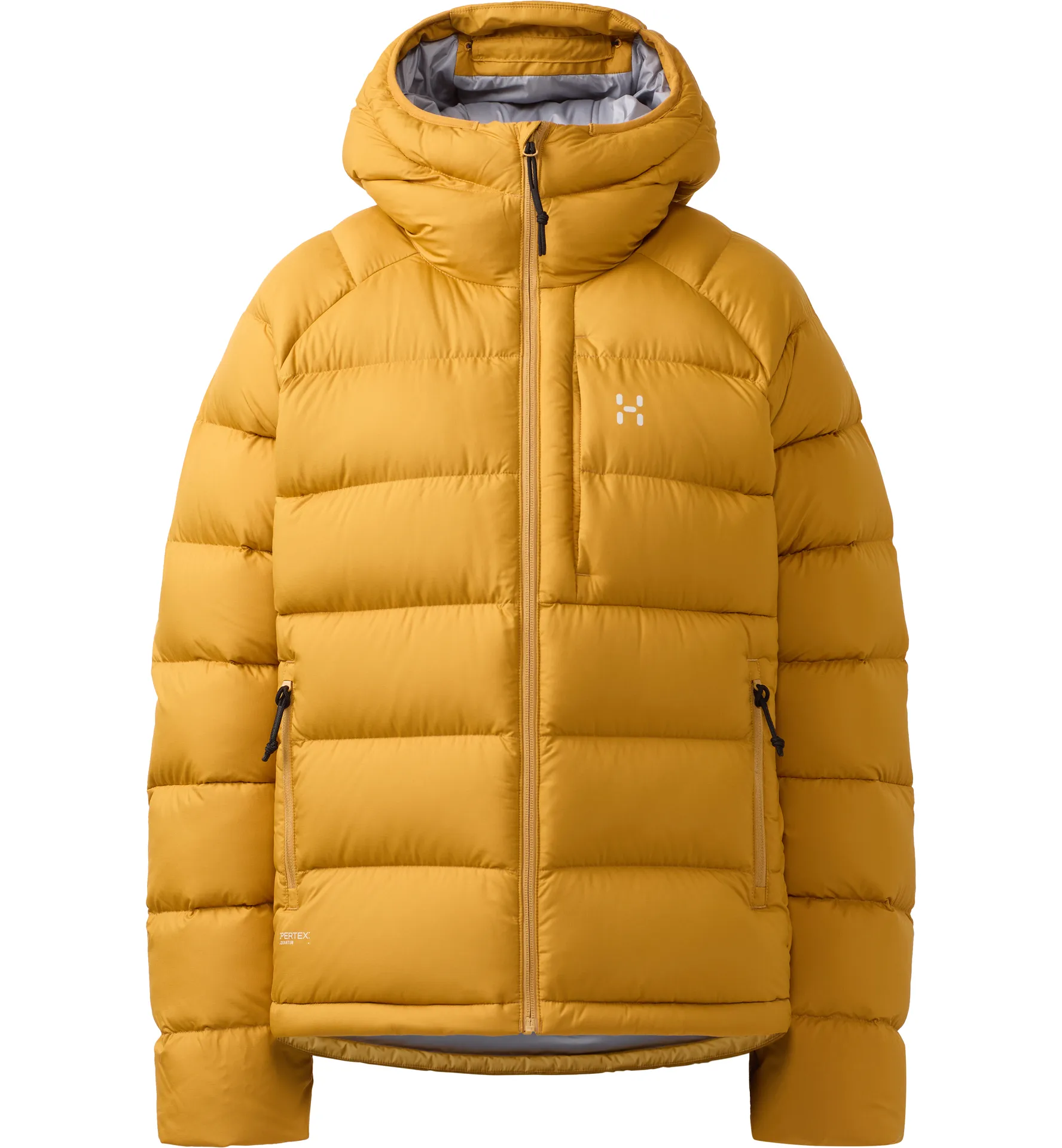 Rosson Down Hood Women Clay Yellow