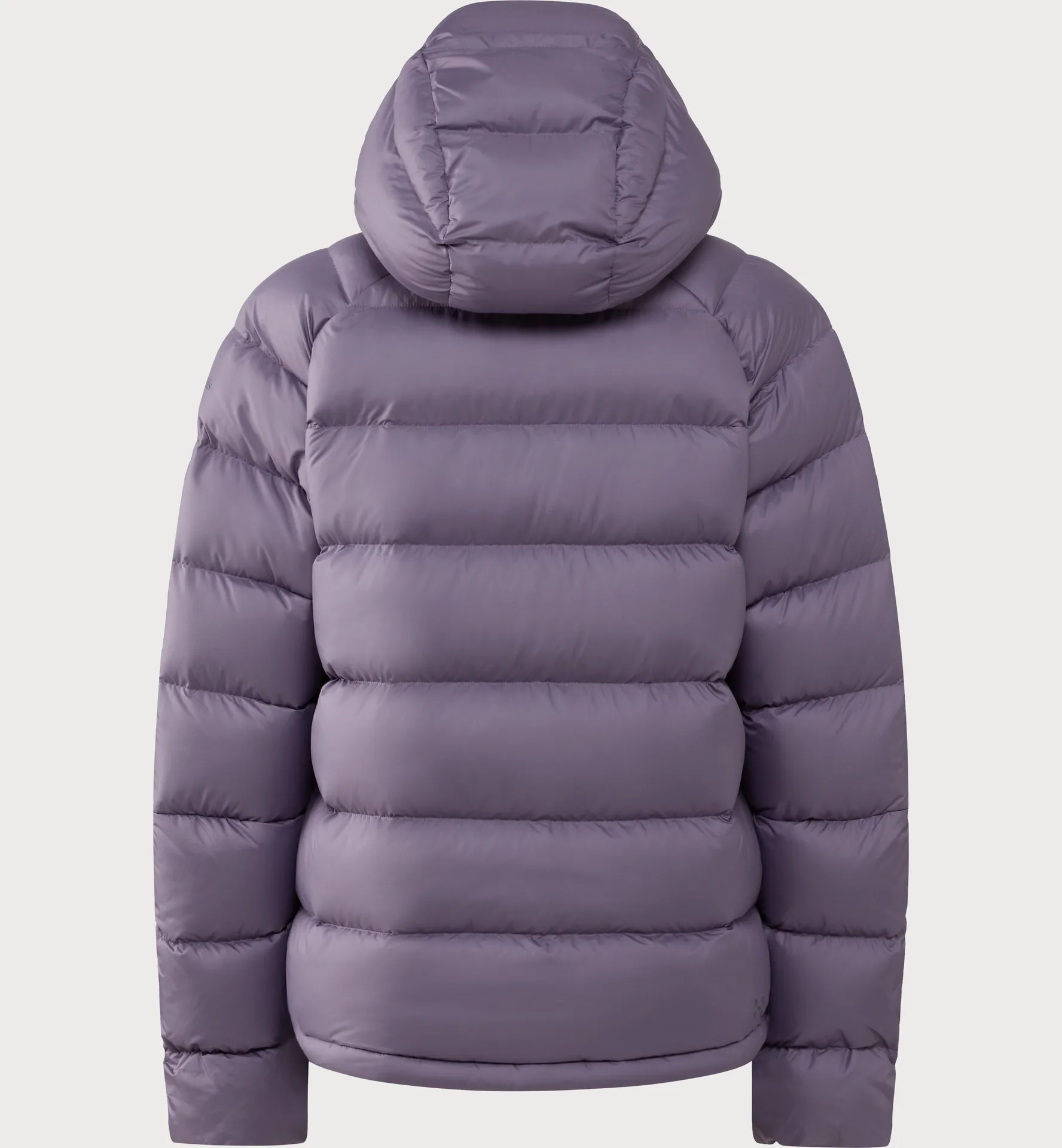 Rosson Down Hood Women Purple Fog
