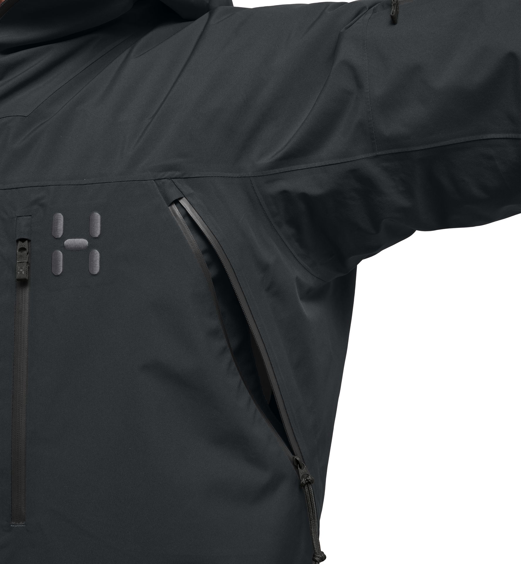 Latnja GTX Insulated Jacket Men True Black