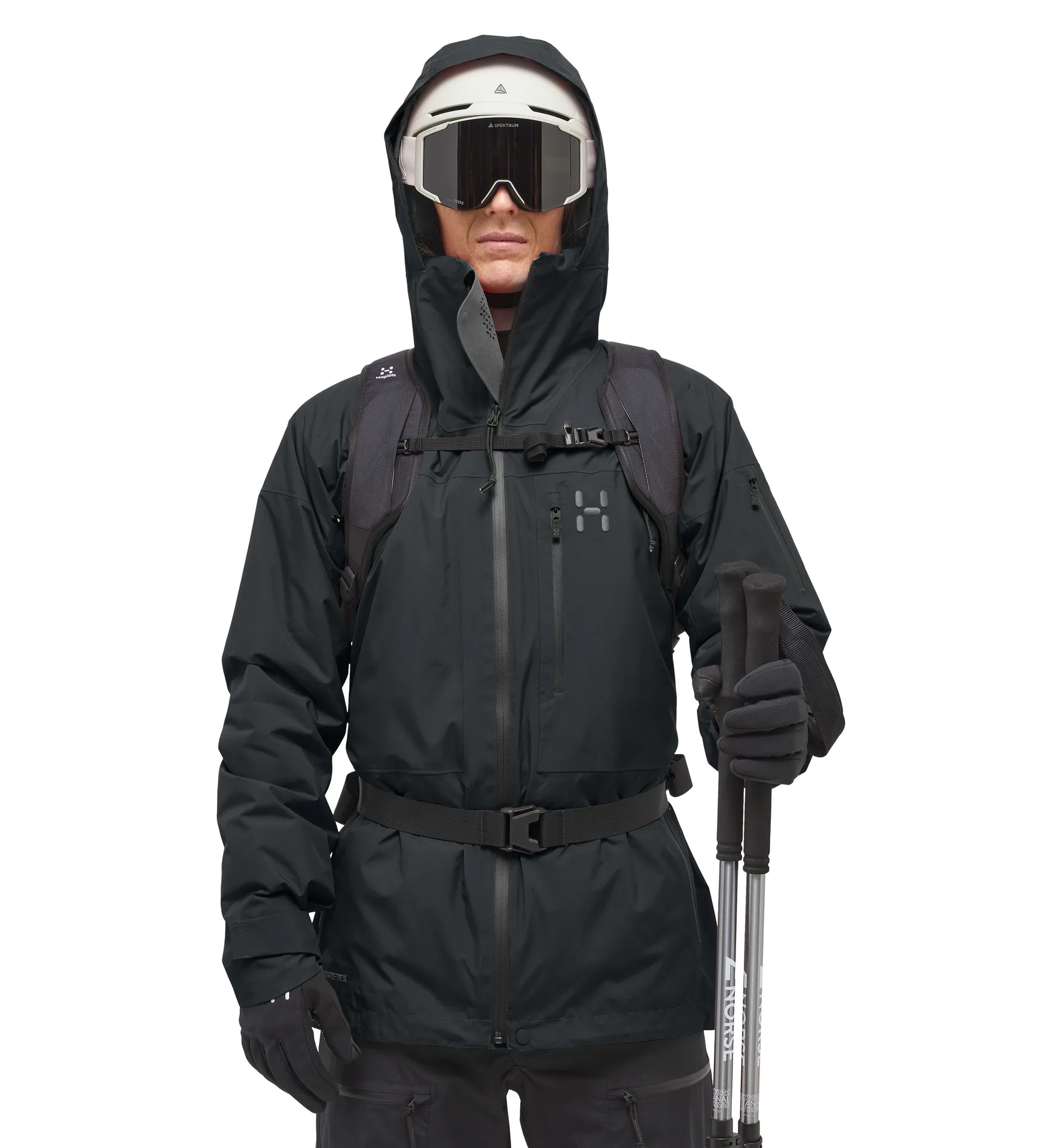 Latnja GTX Insulated Jacket Men True Black