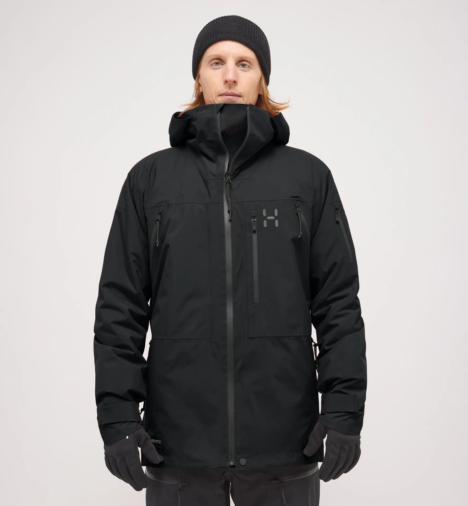 Latnja GTX Insulated Jacket Men True Black