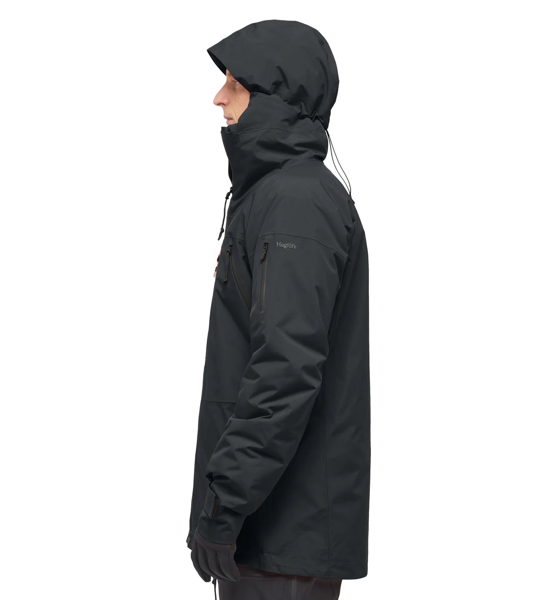 Latnja GTX Insulated Jacket Men True Black