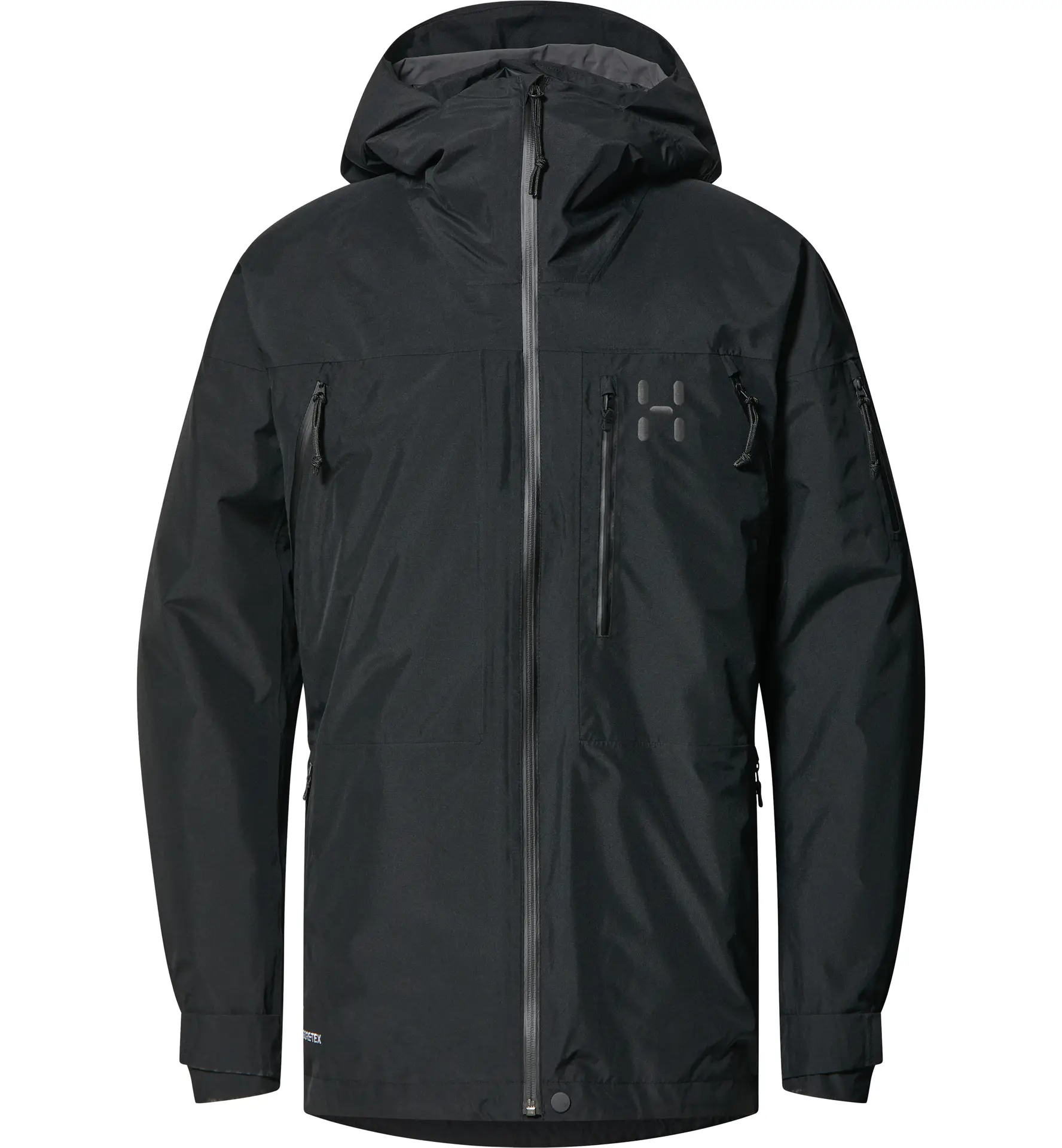 Latnja GTX Insulated Jacket Men True Black