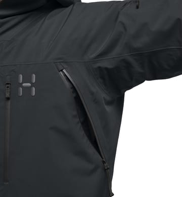 Latnja GTX Insulated Jacket Men True Black