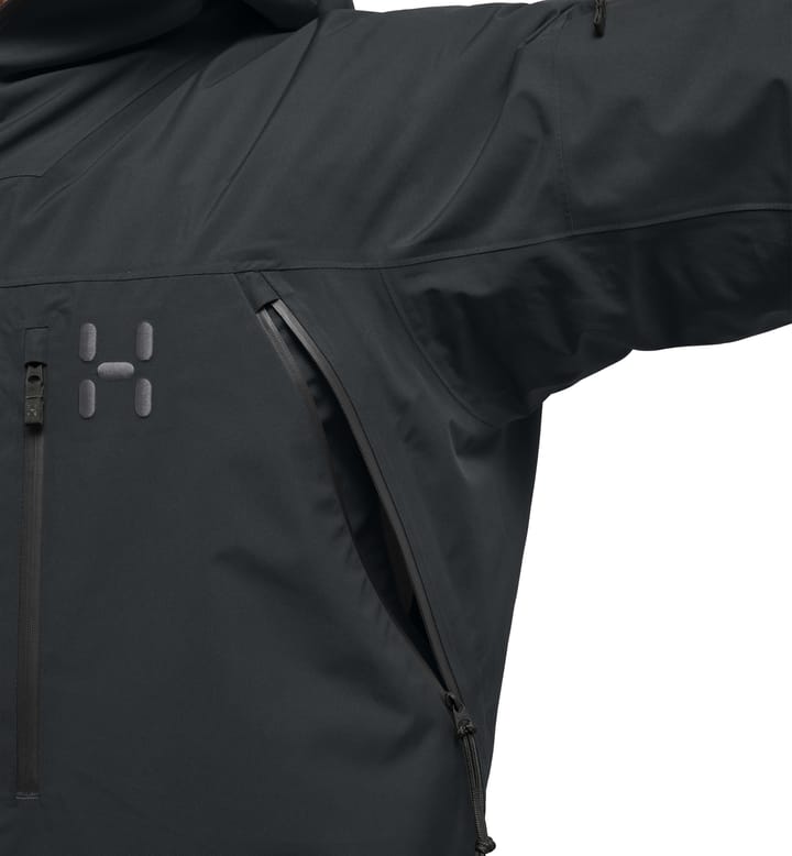 Latnja GTX Insulated Jacket Men True Black