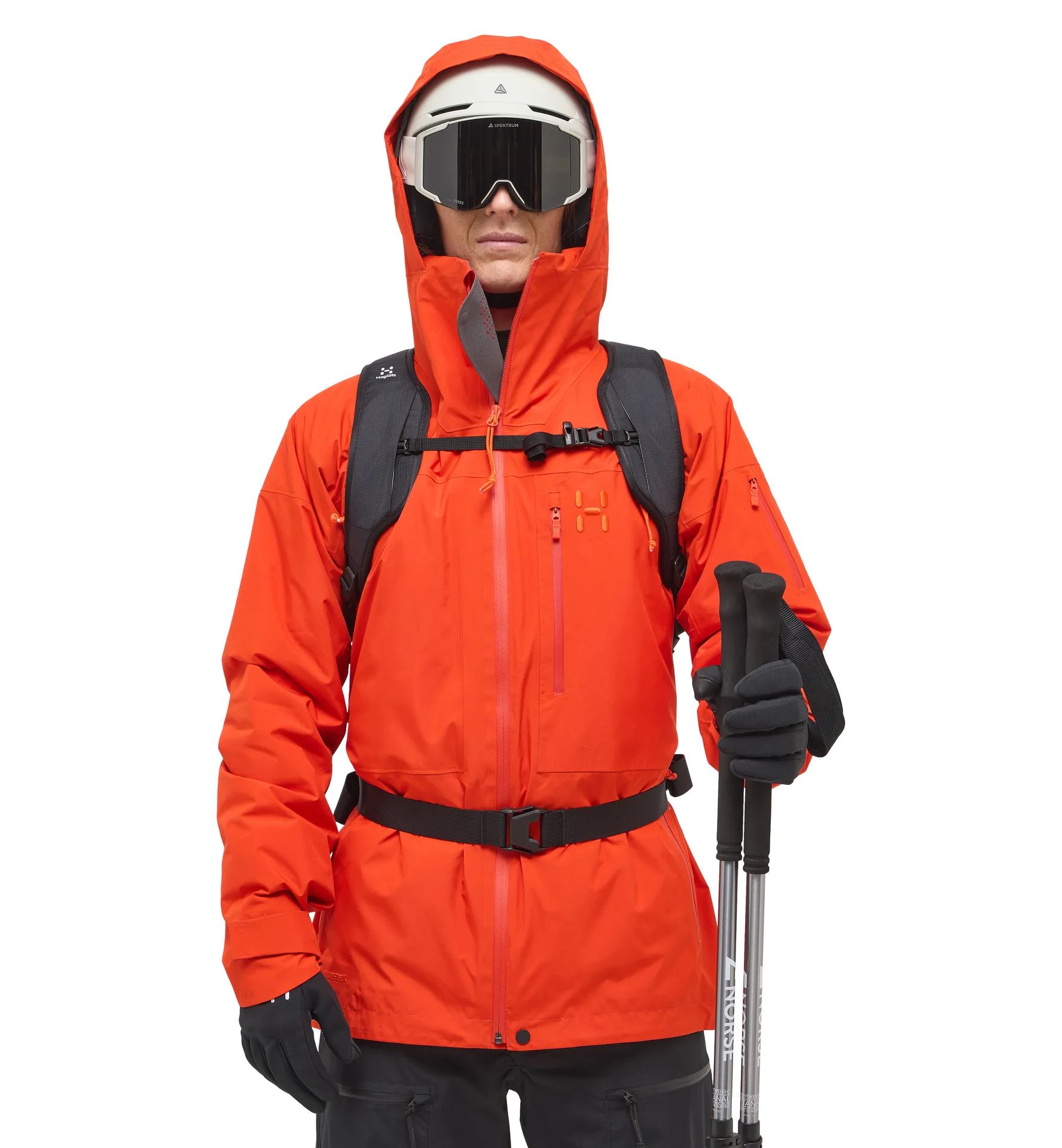 Latnja GTX Insulated Jacket Men Habanero