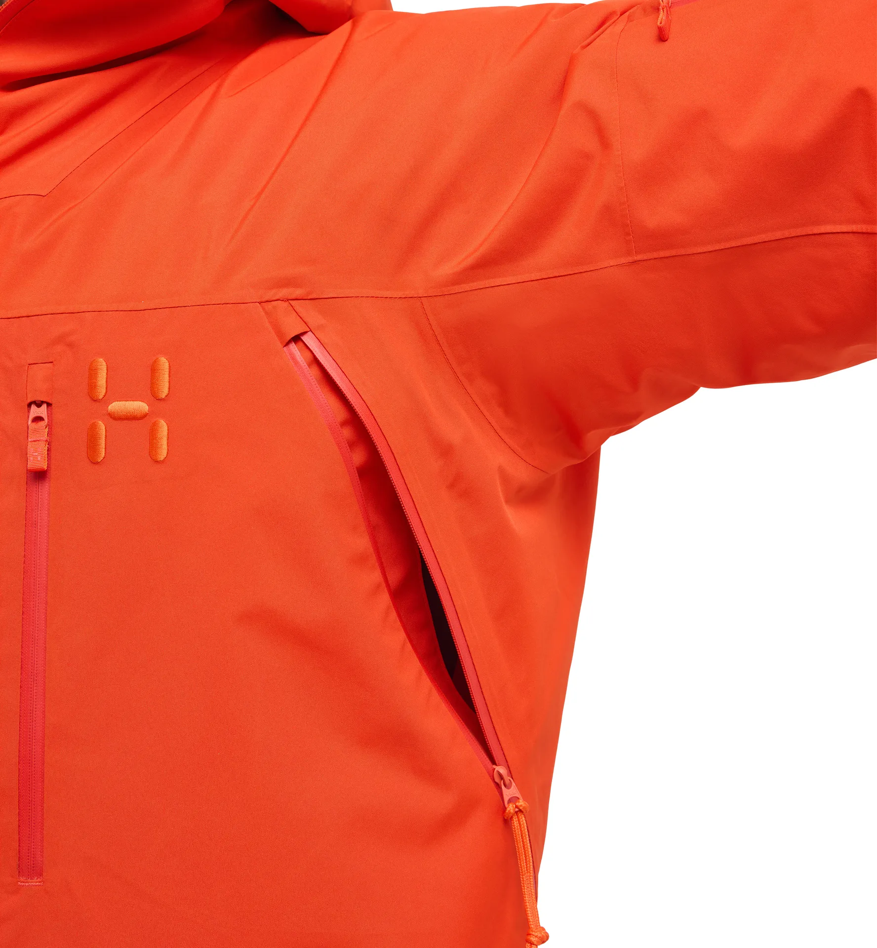 Latnja GTX Insulated Jacket Men Habanero