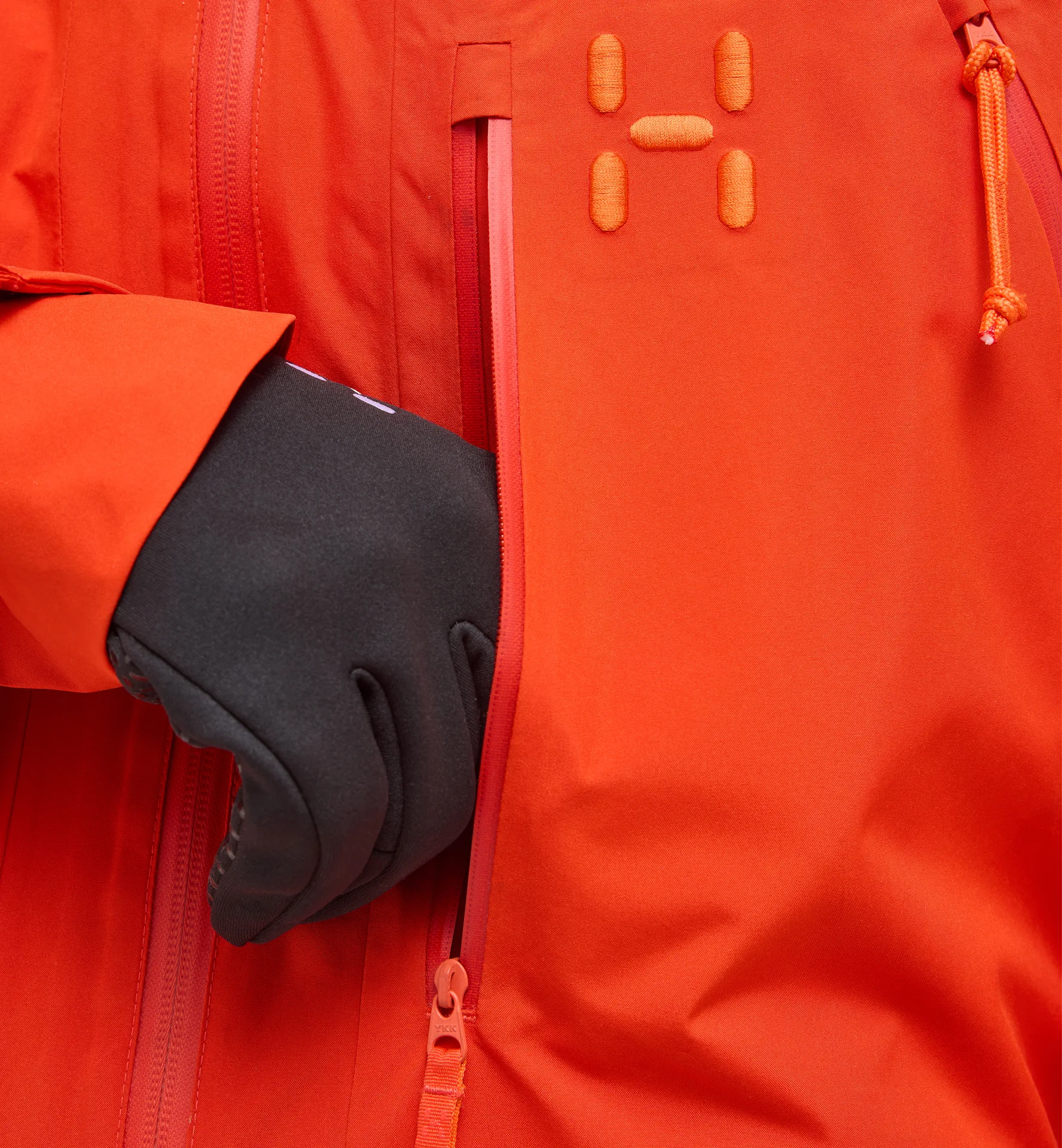 Latnja GTX Insulated Jacket Men Habanero