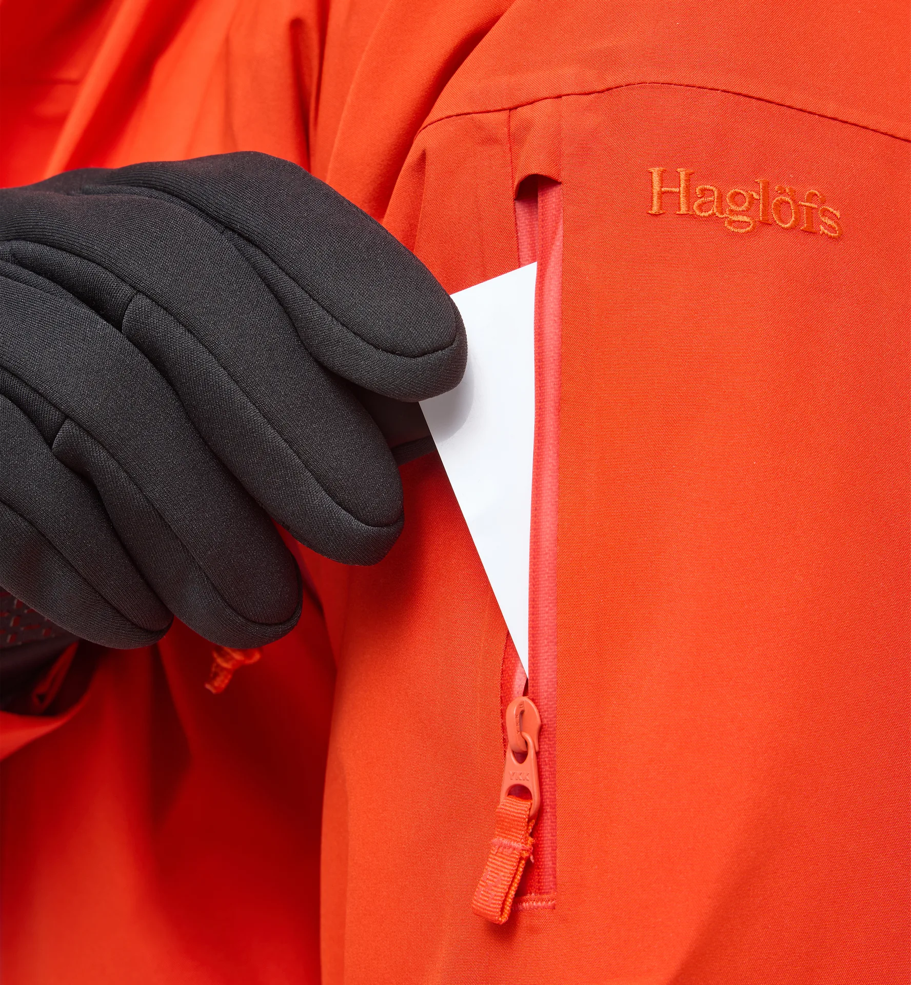 Latnja GTX Insulated Jacket Men Habanero