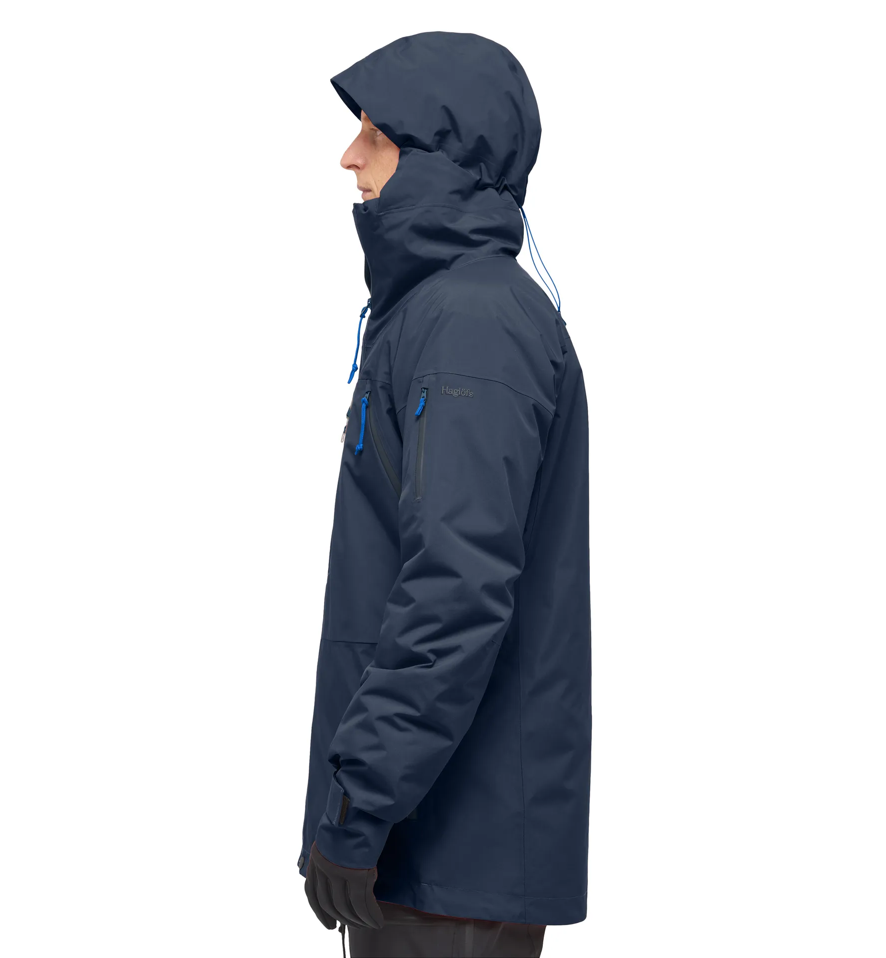 Latnja GTX Insulated Jacket Men Tarn Blue