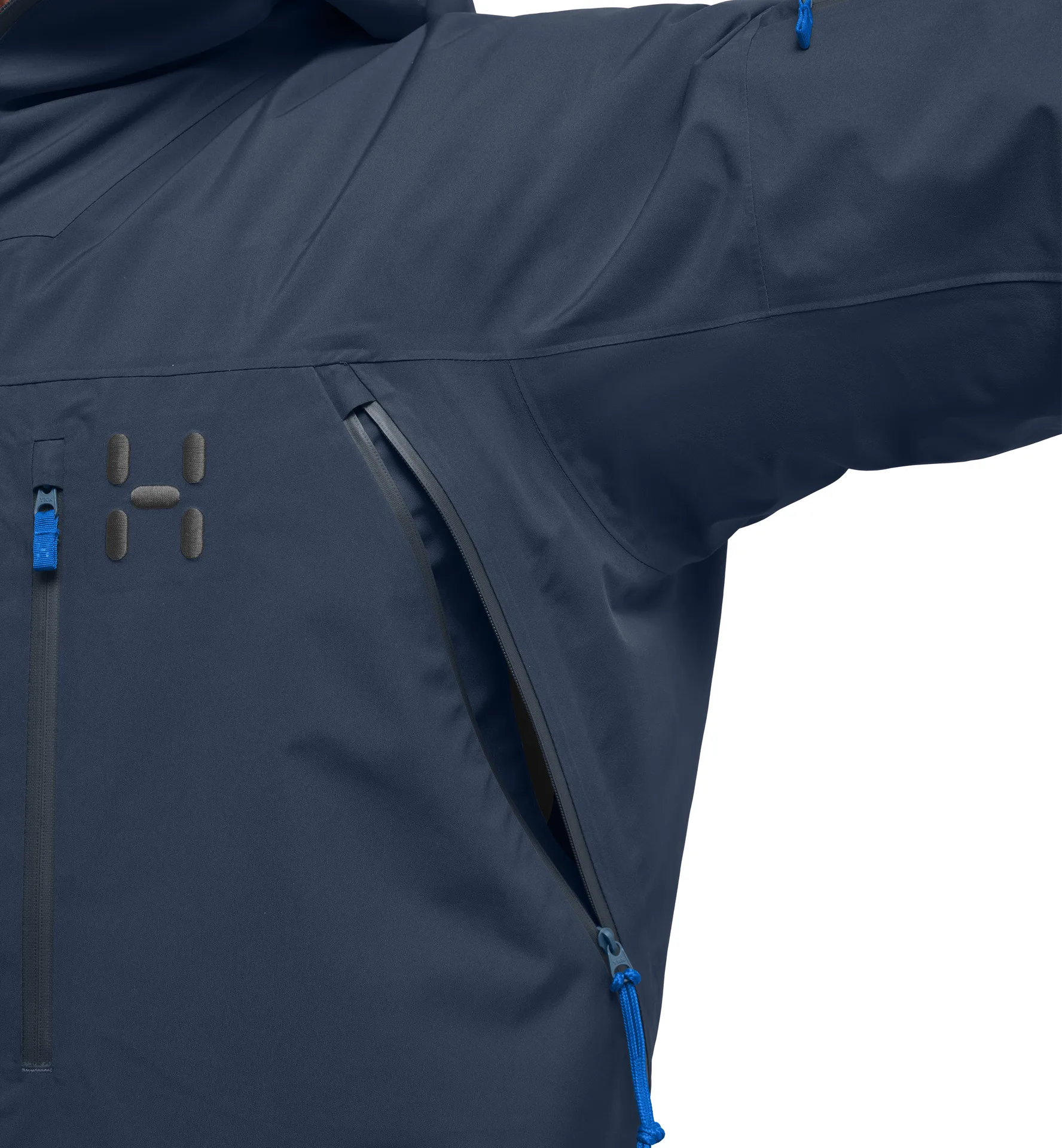 Latnja GTX Insulated Jacket Men Tarn Blue