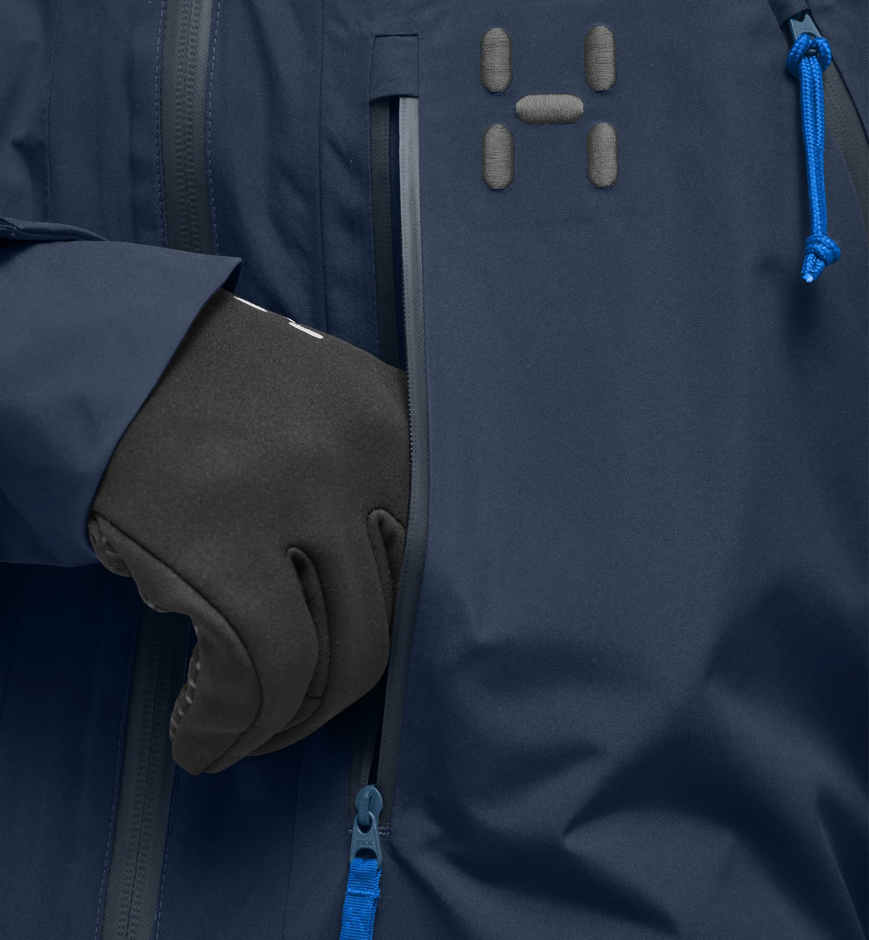 Latnja GTX Insulated Jacket Men Tarn Blue