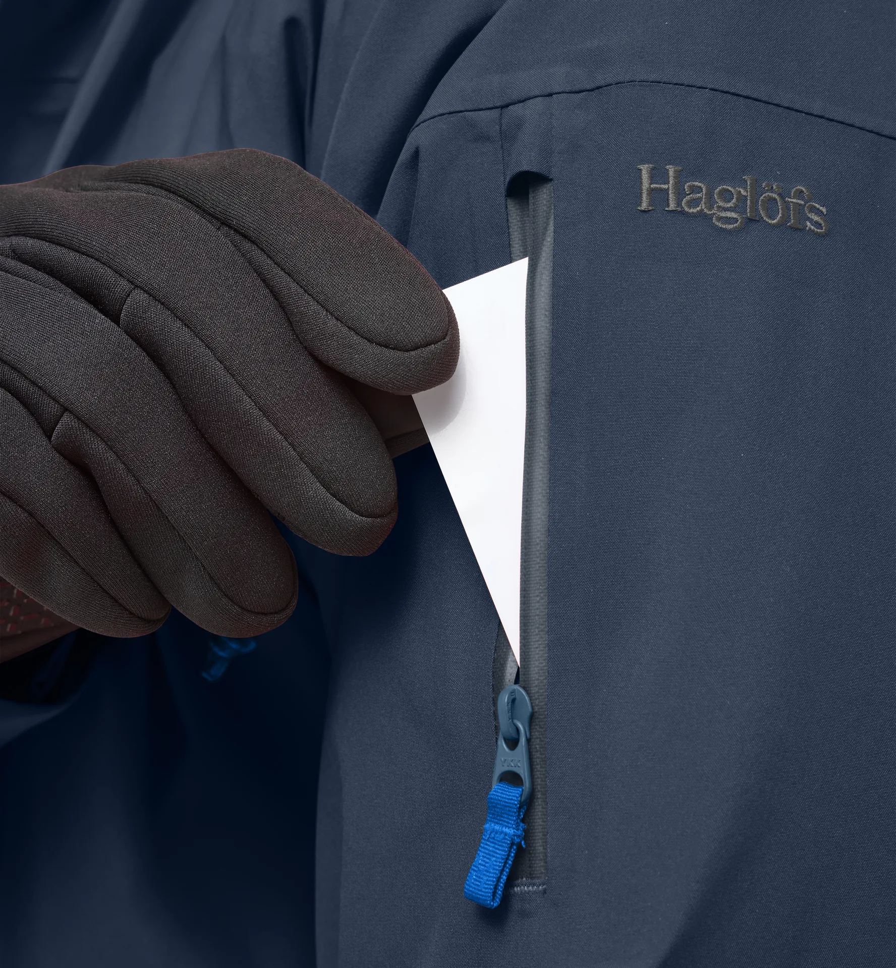 Latnja GTX Insulated Jacket Men Tarn Blue