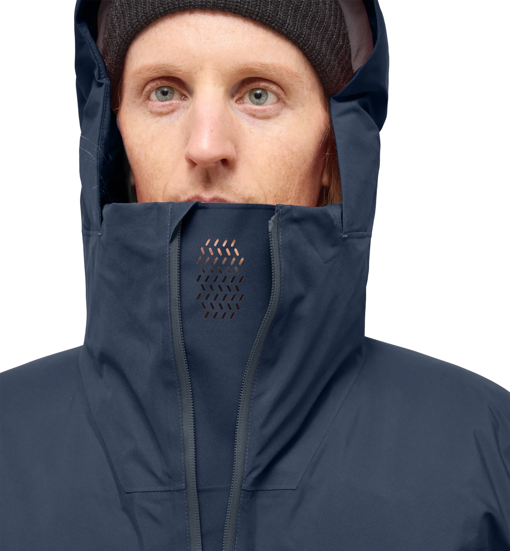 Latnja GTX Insulated Jacket Men Tarn Blue