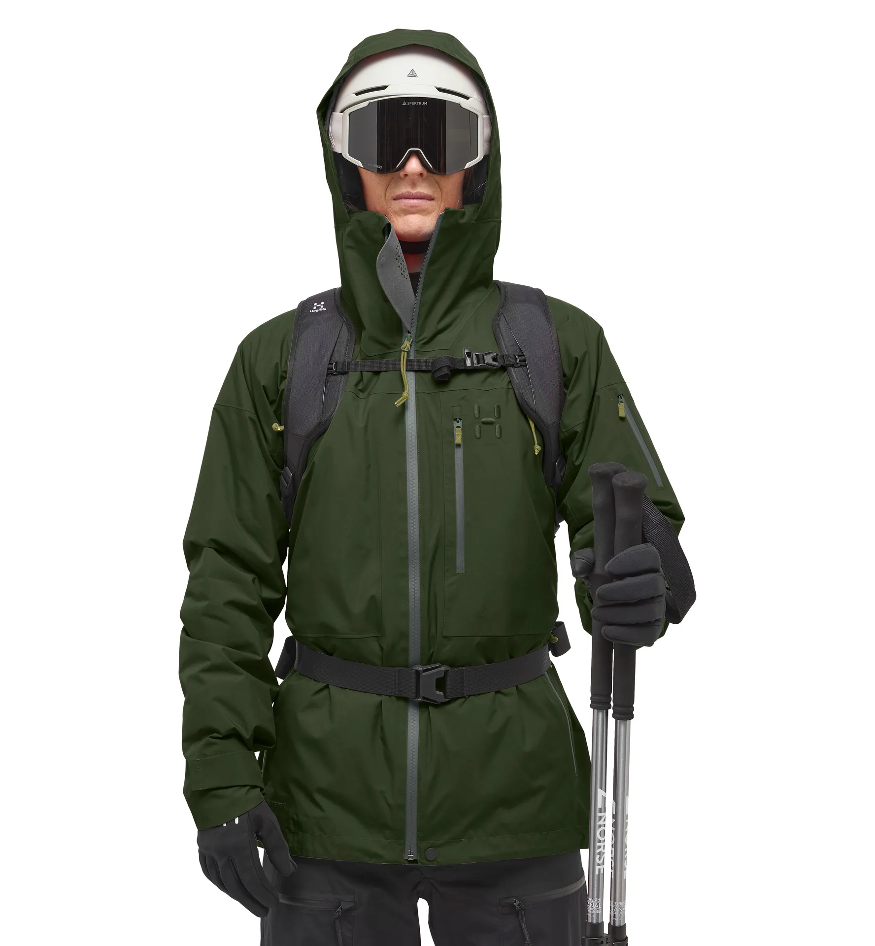 Latnja GTX Insulated Jacket Men Seaweed Green