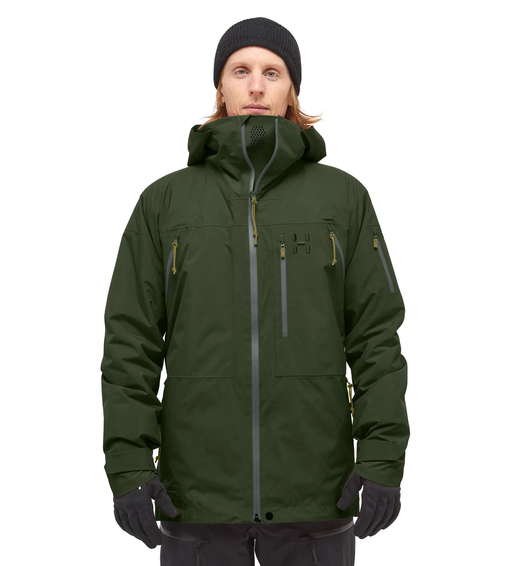 Latnja GTX Insulated Jacket Men Seaweed Green